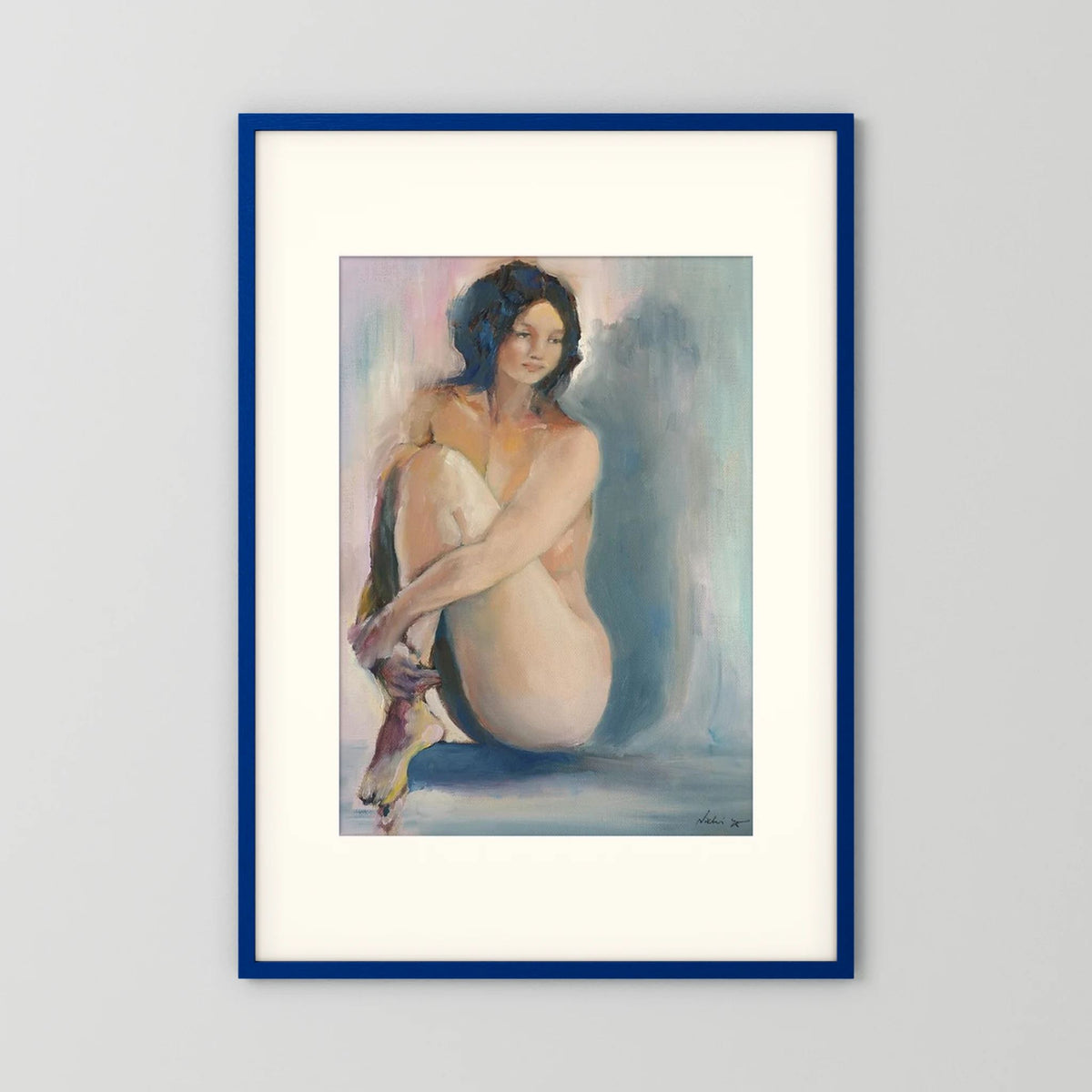 Quiet Memory — Soft Light Study Paper Print