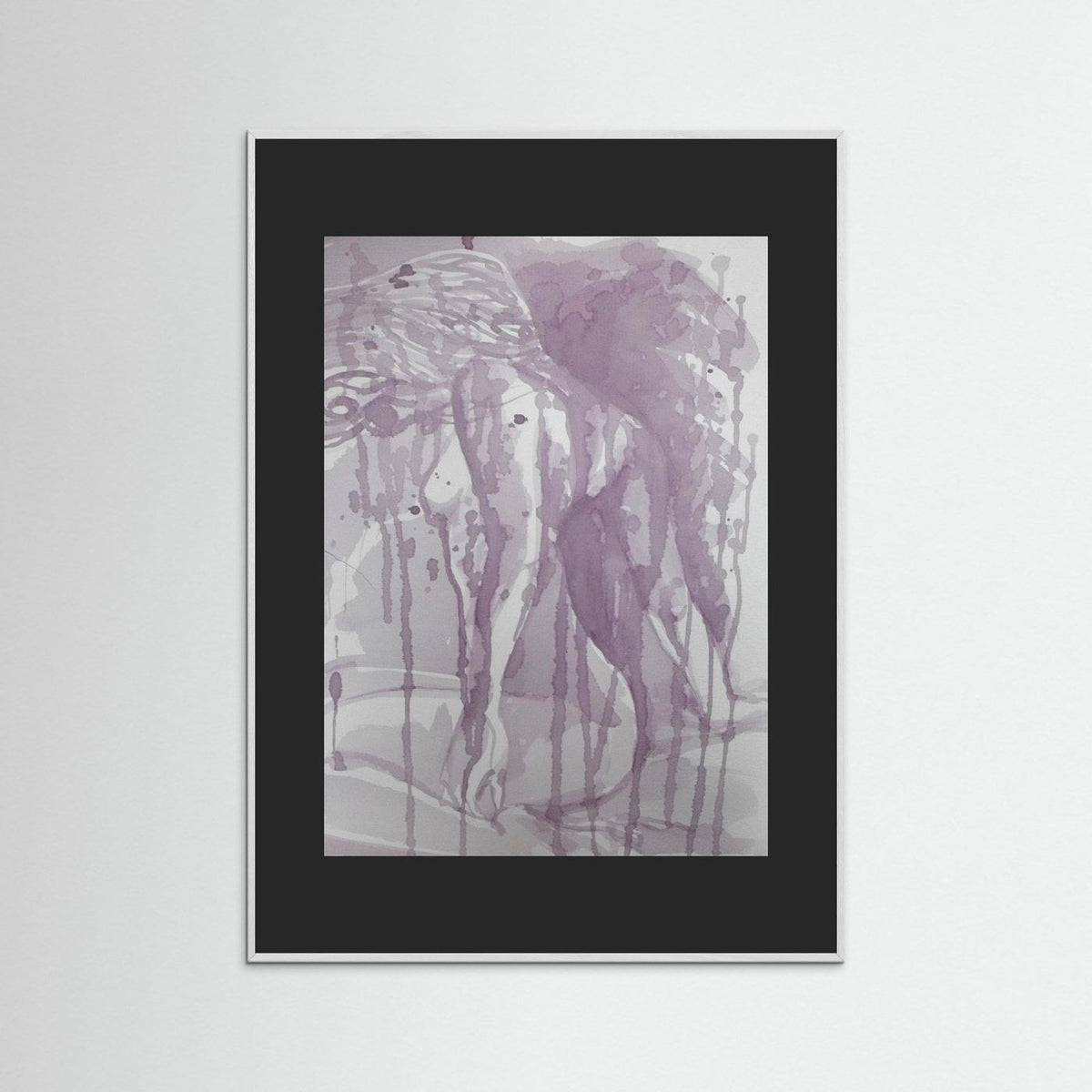 "Stillness" Paper Print from Italian Wine Painting