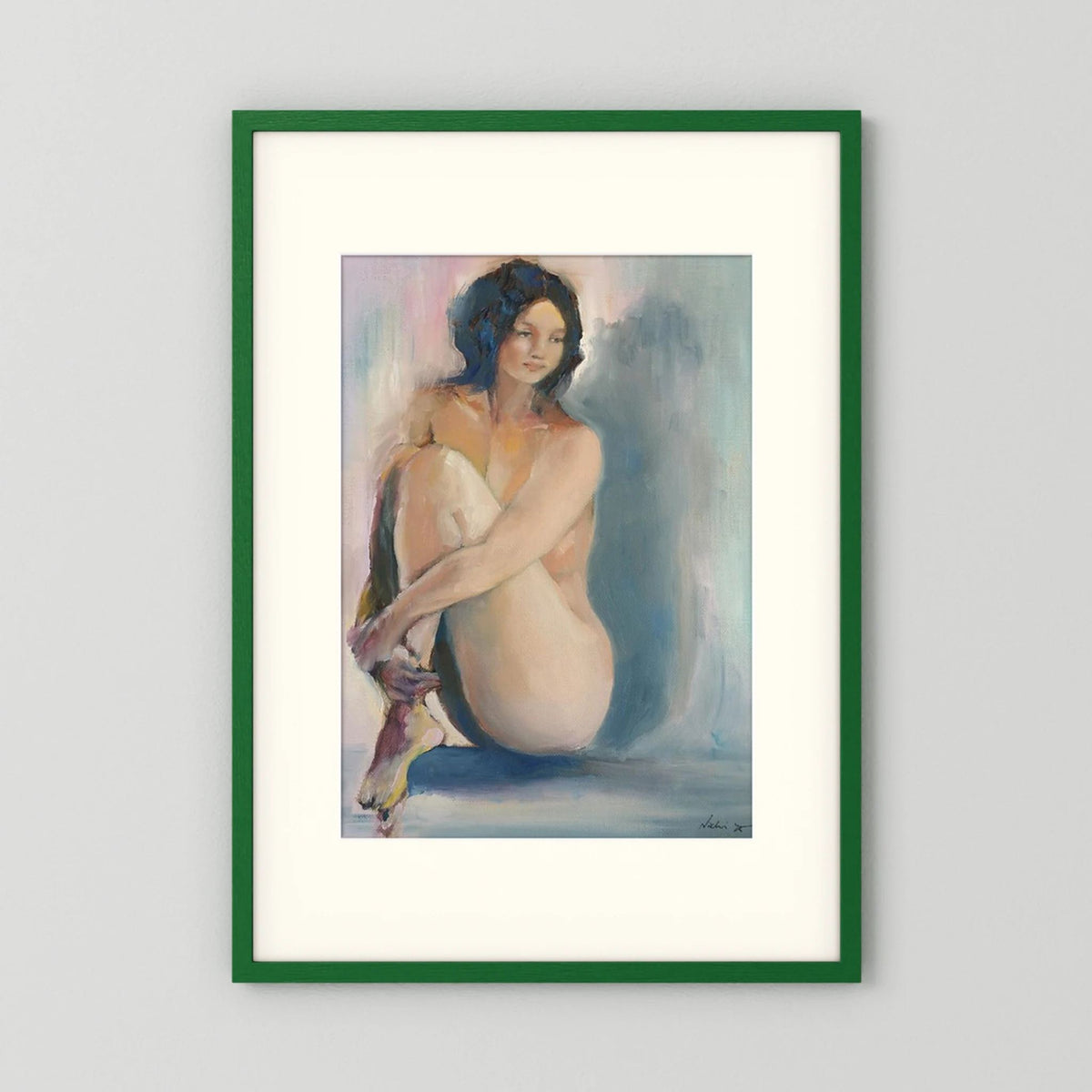 Quiet Memory — Soft Light Study Paper Print
