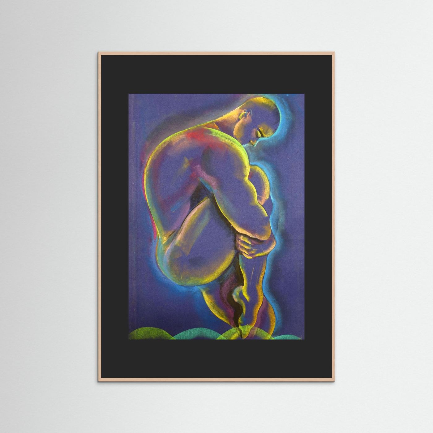 Permission to Be Born II FIne Art Print