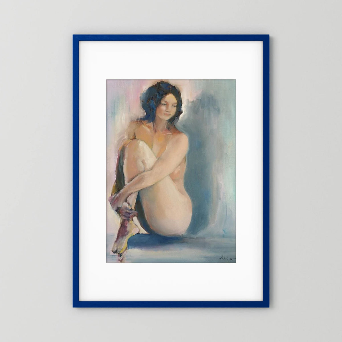 Quiet Memory — Soft Light Study Paper Print