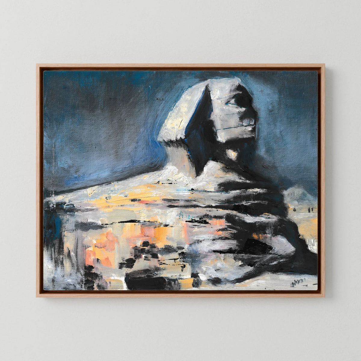 The Great Sphinx of Giza Canvas