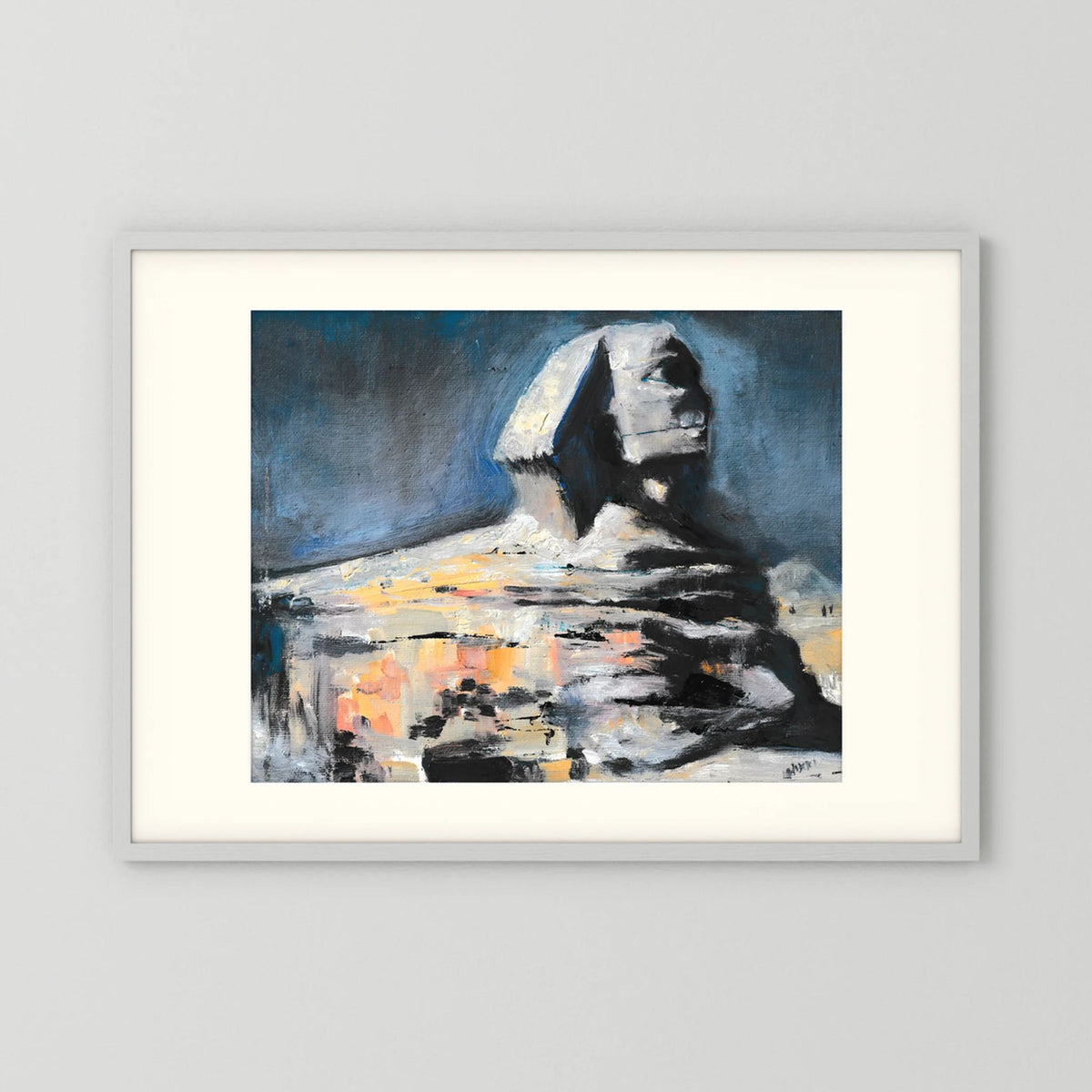 The Great Sphinx of Giza Print