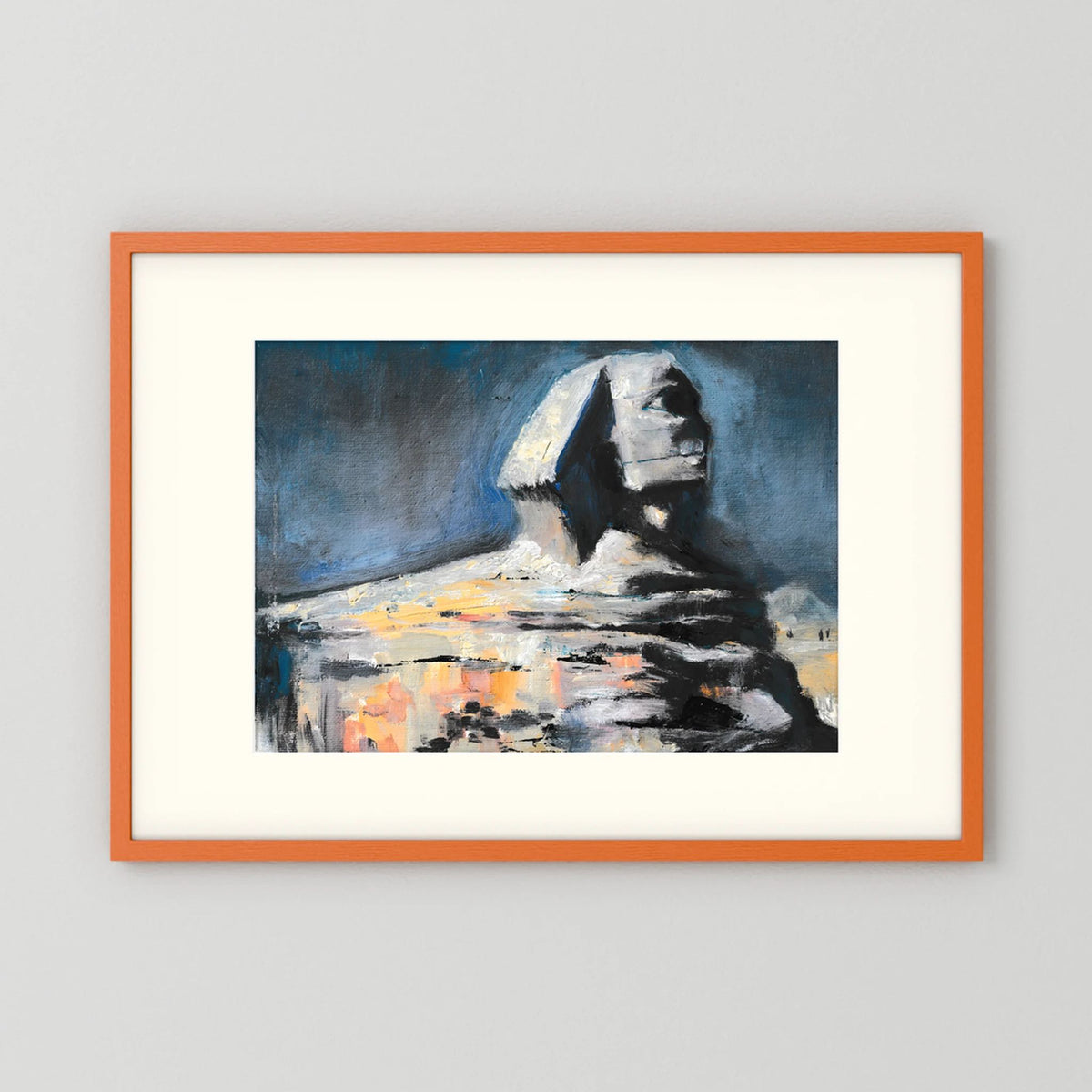 The Great Sphinx of Giza Print
