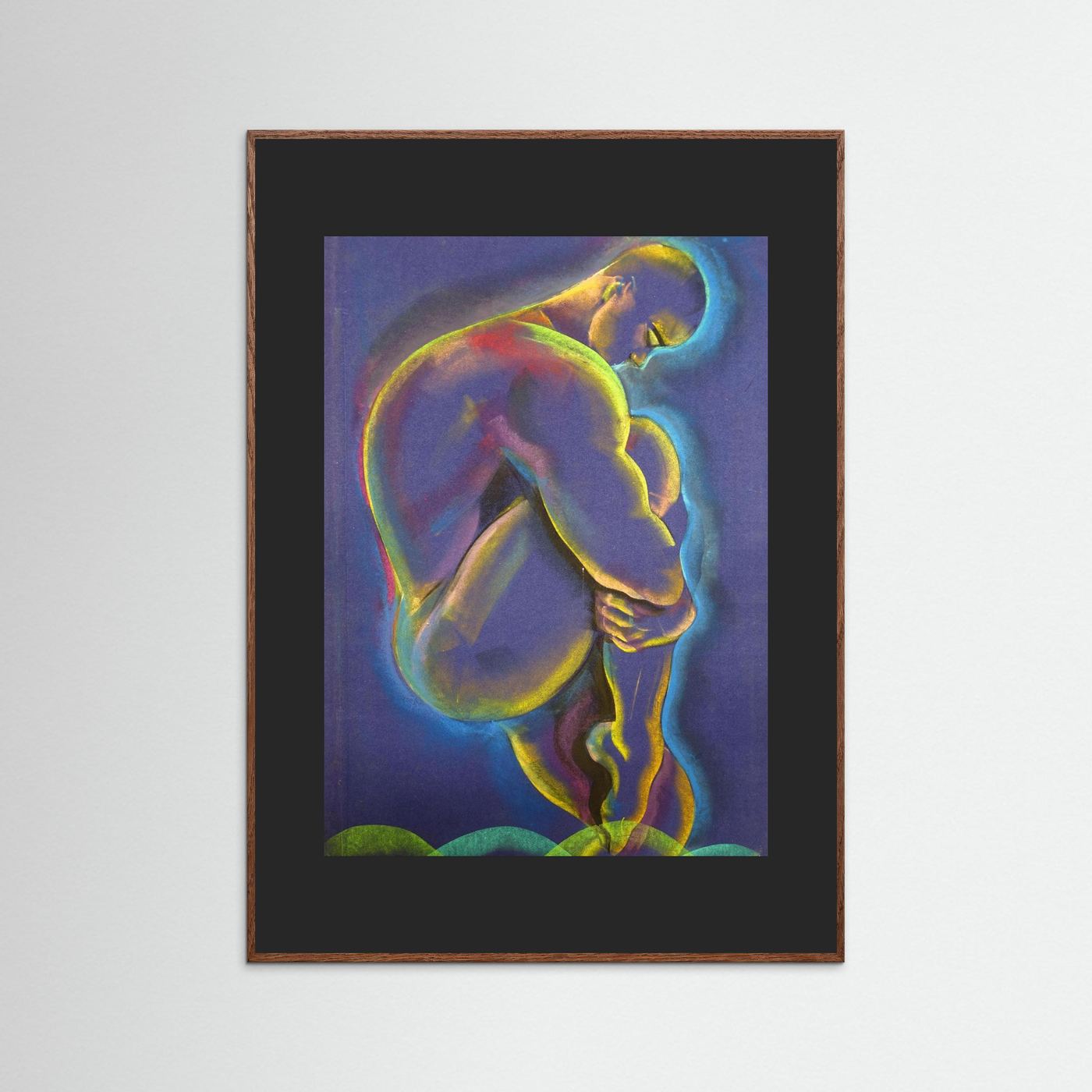 Permission to Be Born II FIne Art Print