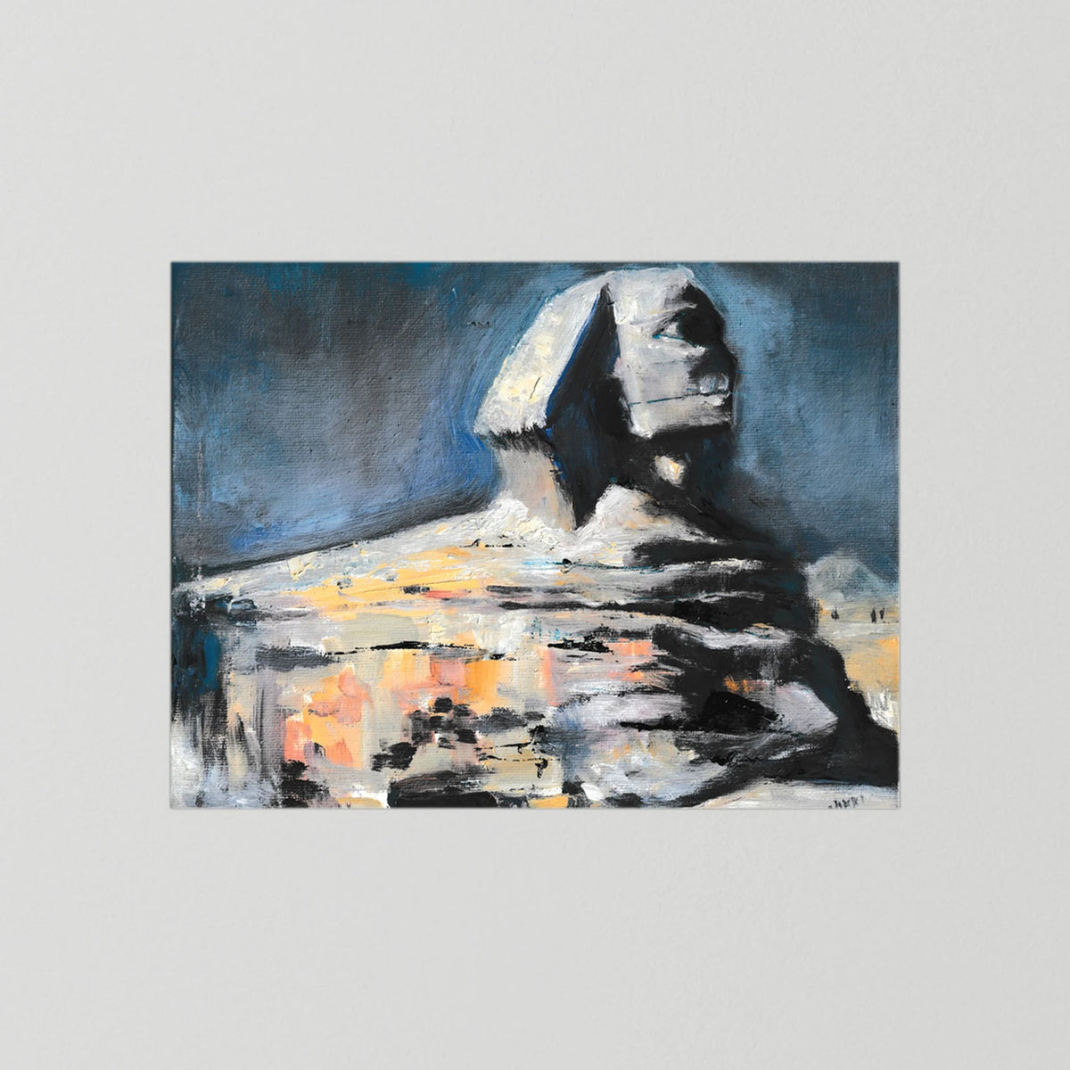 The Great Sphinx of Giza Print