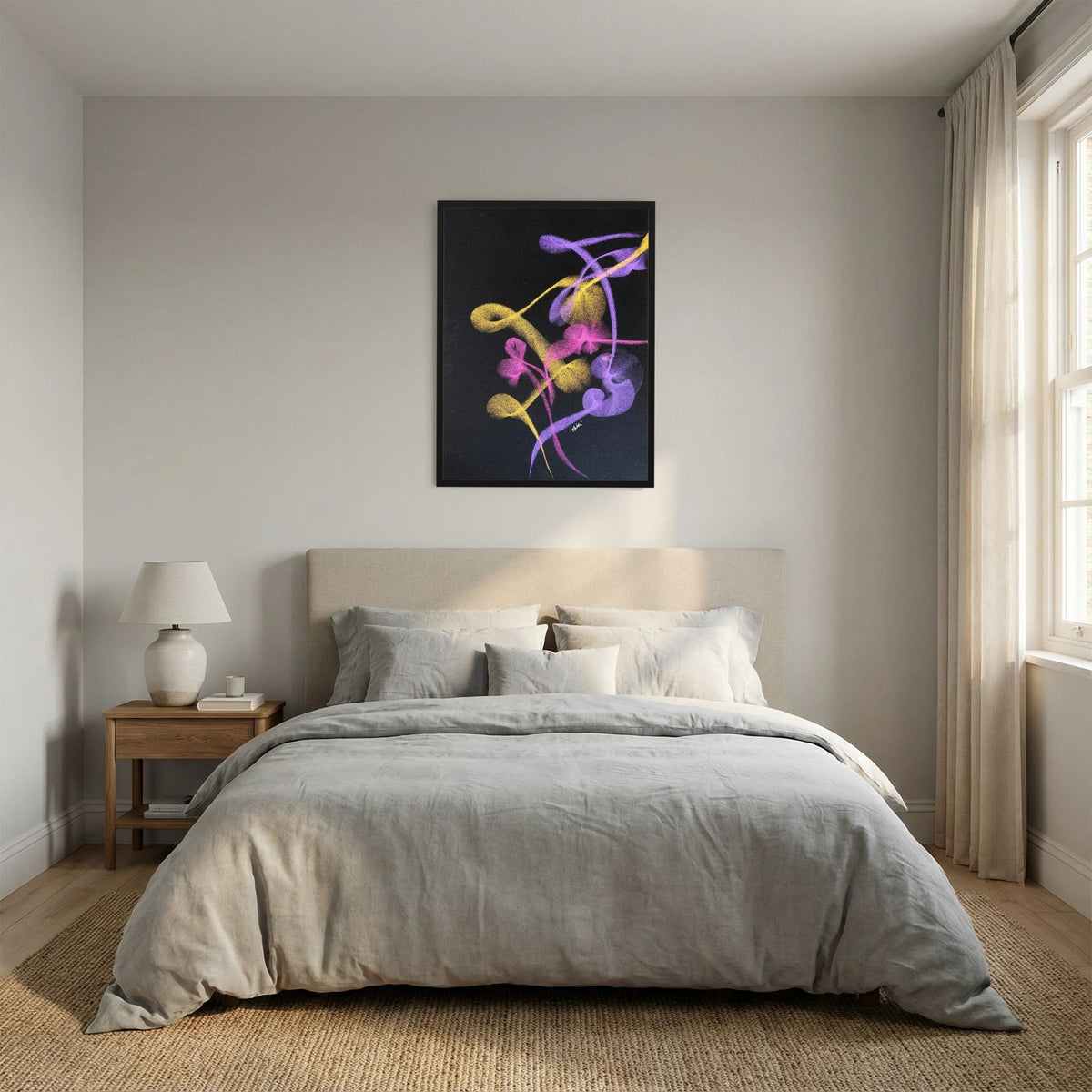 "Return" Fine Art Paper Print