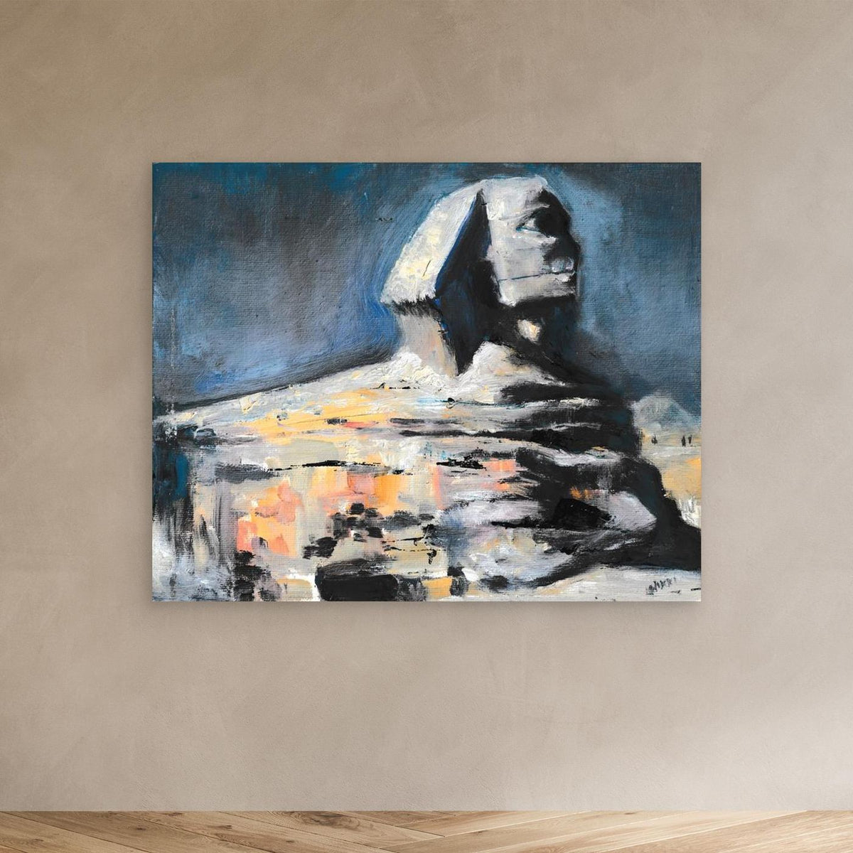 The Great Sphinx of Giza Canvas