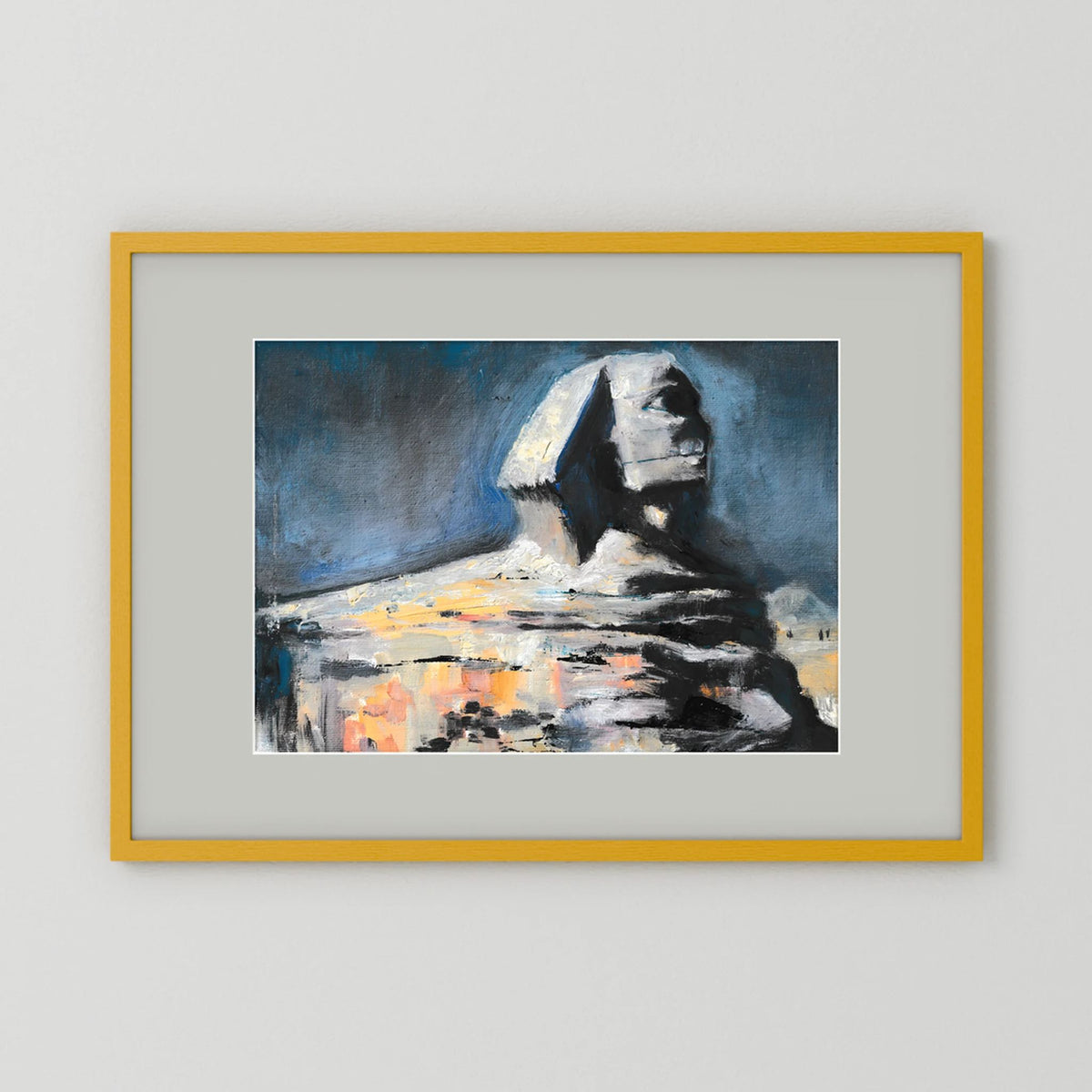 The Great Sphinx of Giza Print