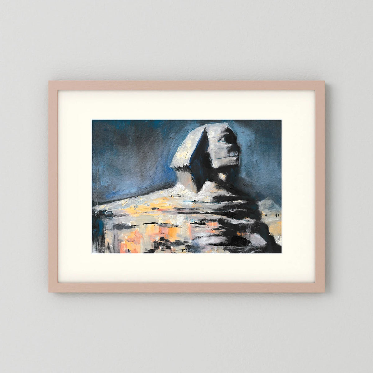 The Great Sphinx of Giza Print