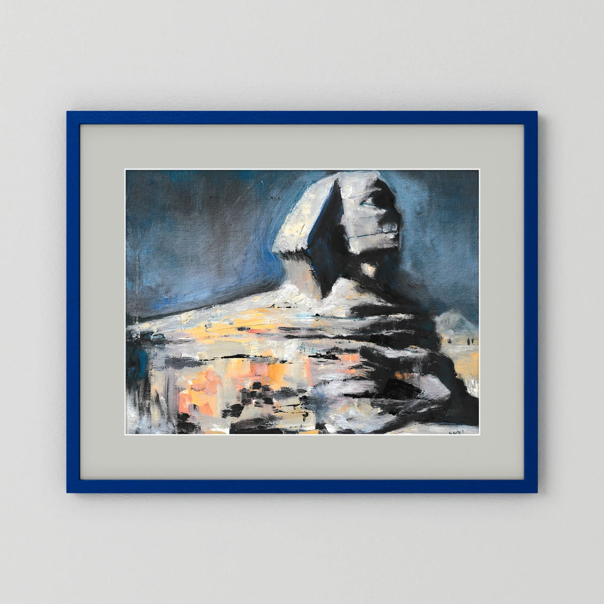 The Great Sphinx of Giza Print