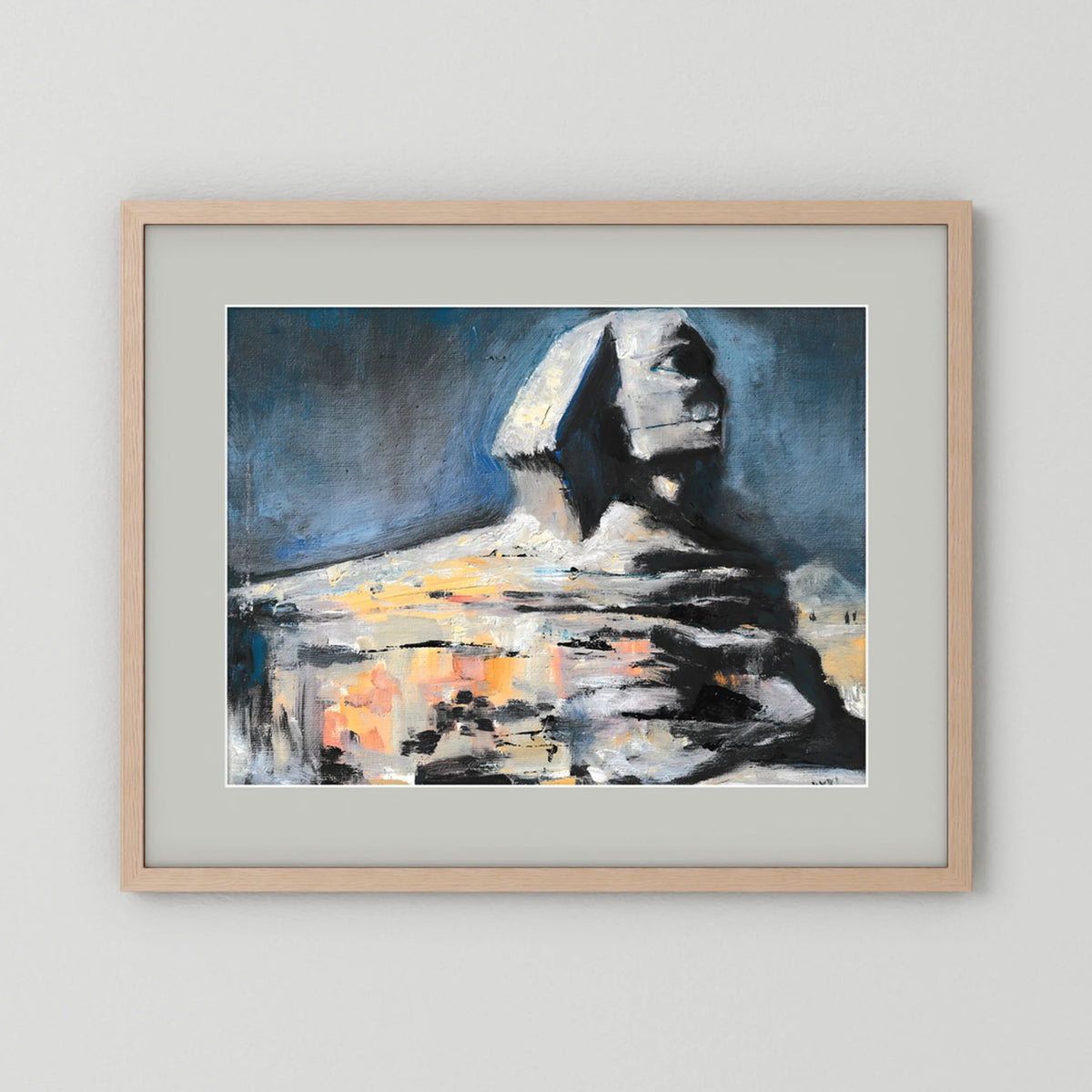 The Great Sphinx of Giza Print