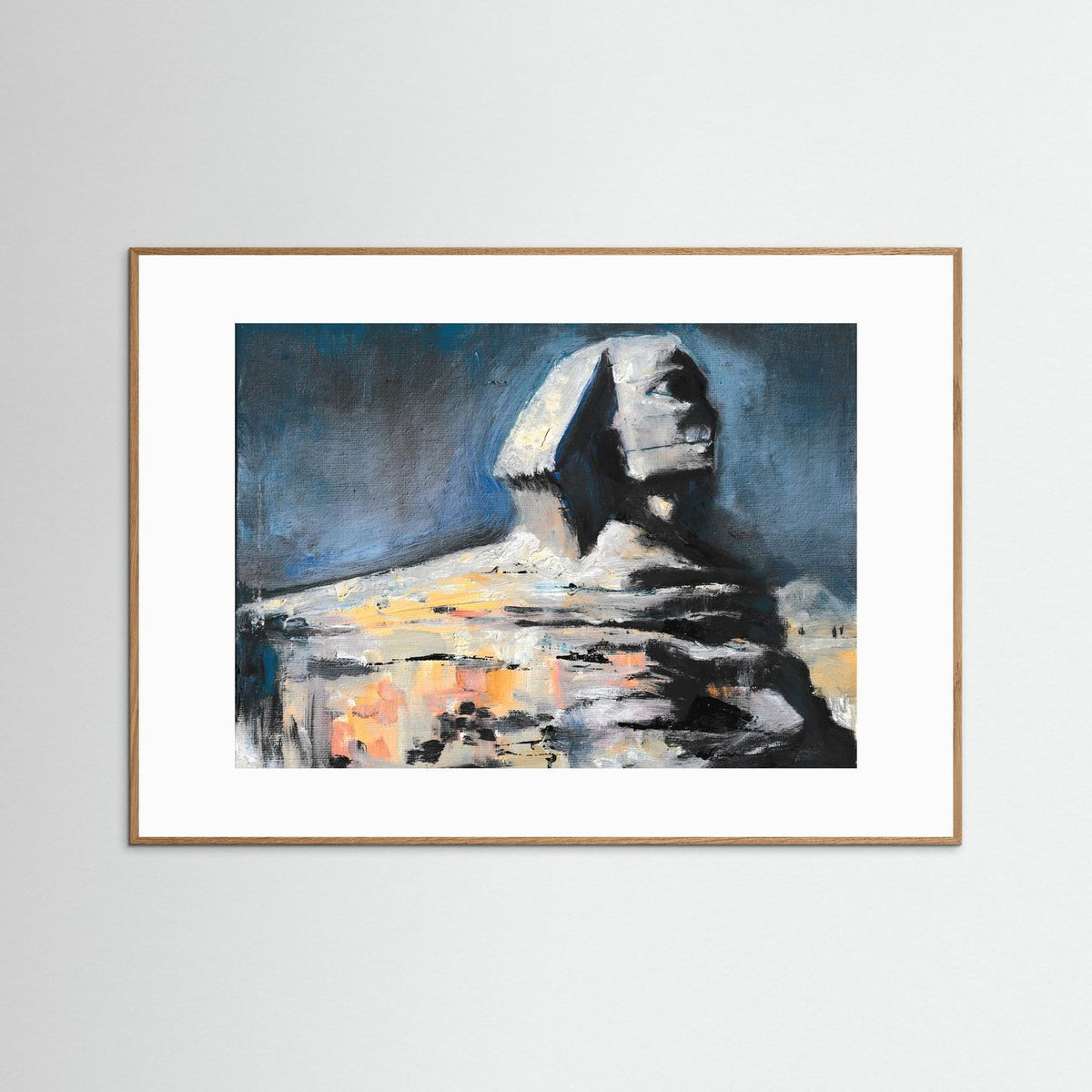 The Great Sphinx of Giza Print