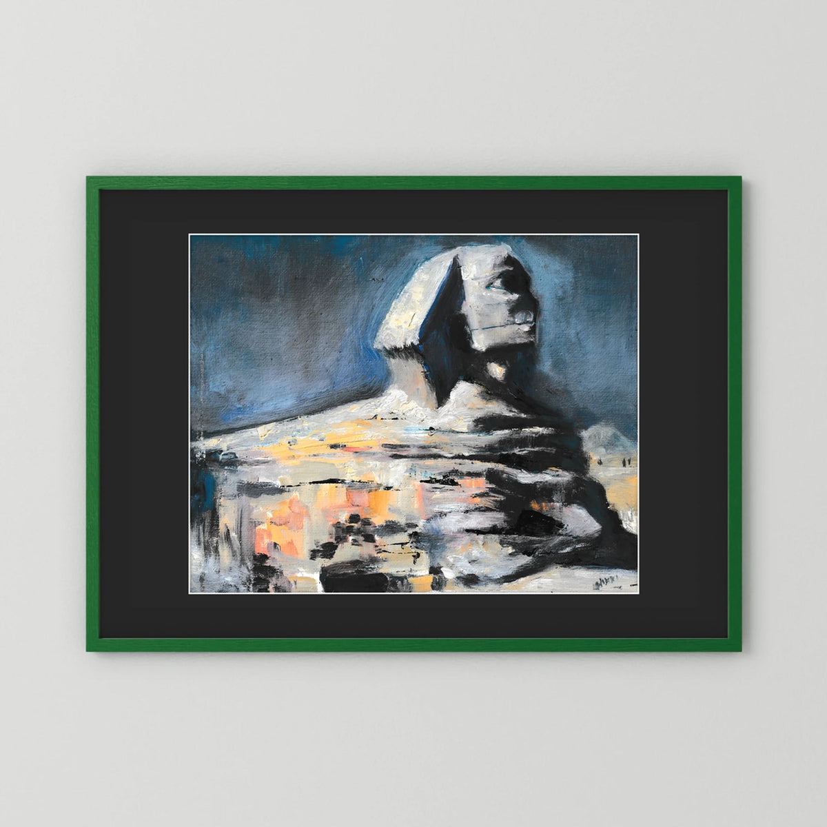The Great Sphinx of Giza Print