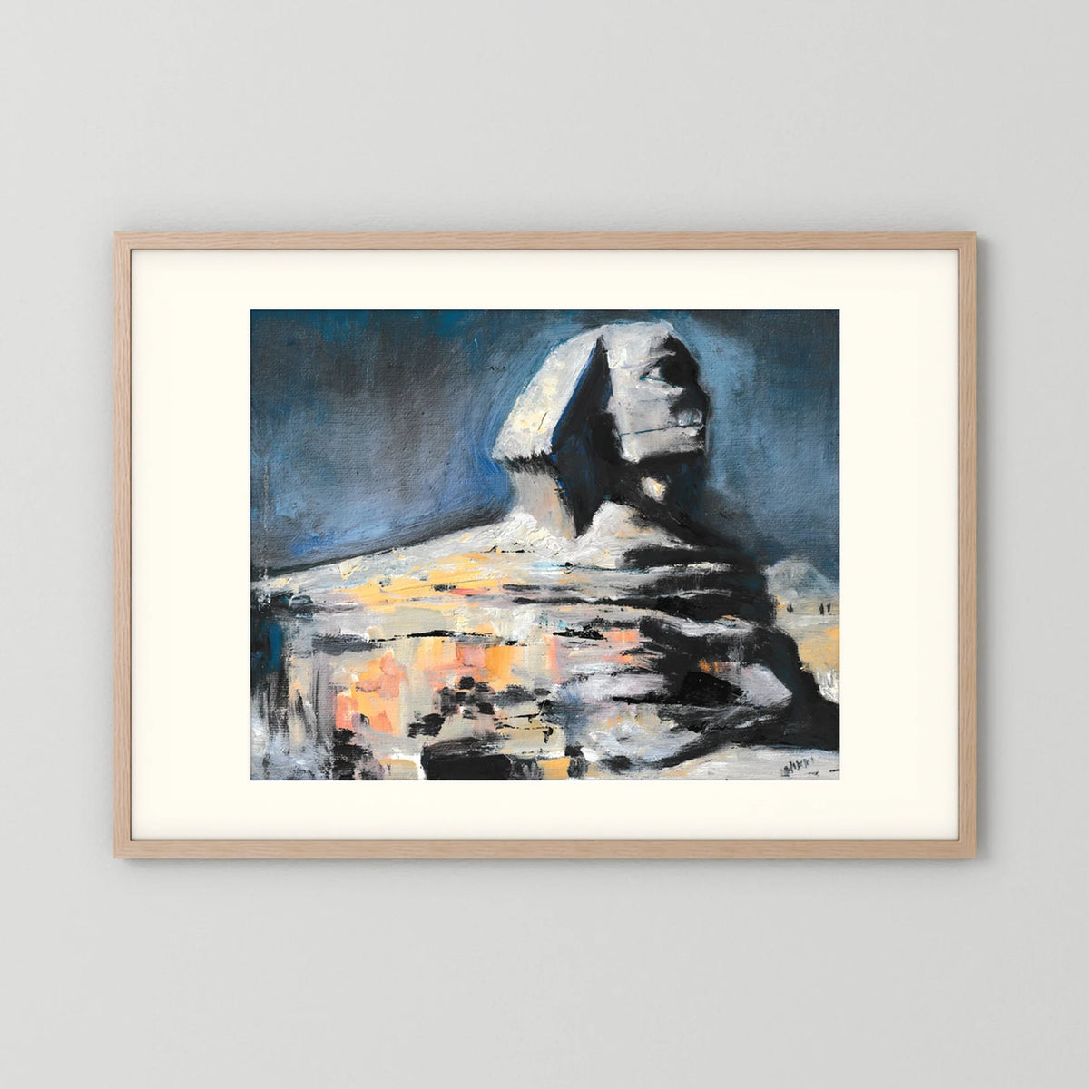 The Great Sphinx of Giza Print