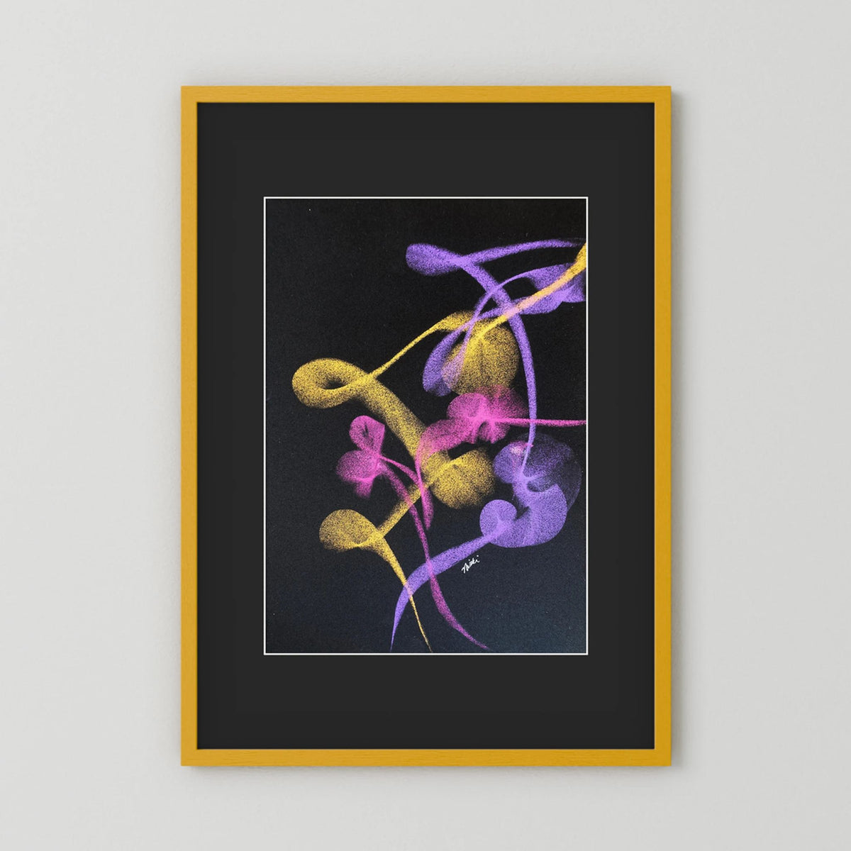 "Return" Fine Art Paper Print