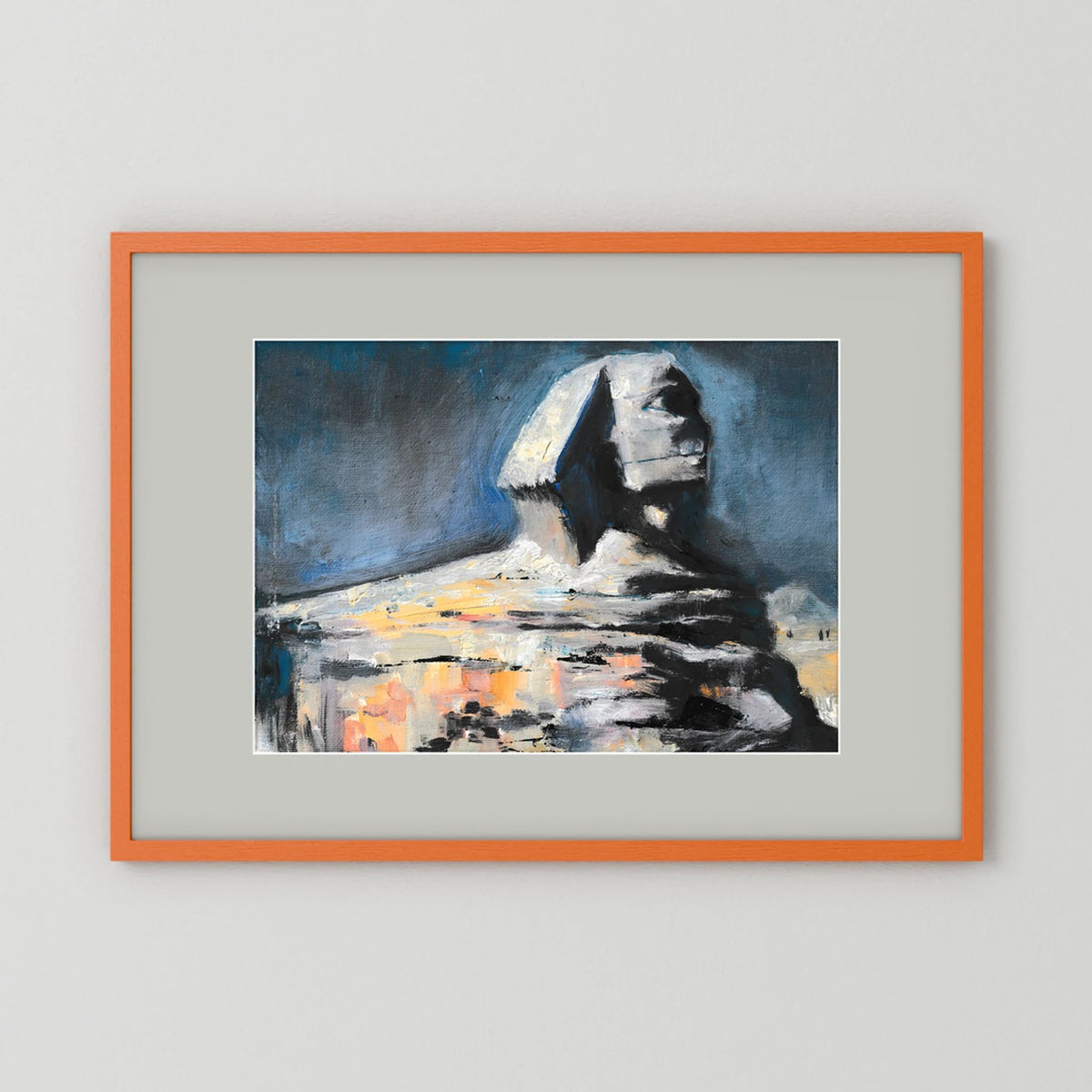 The Great Sphinx of Giza Print