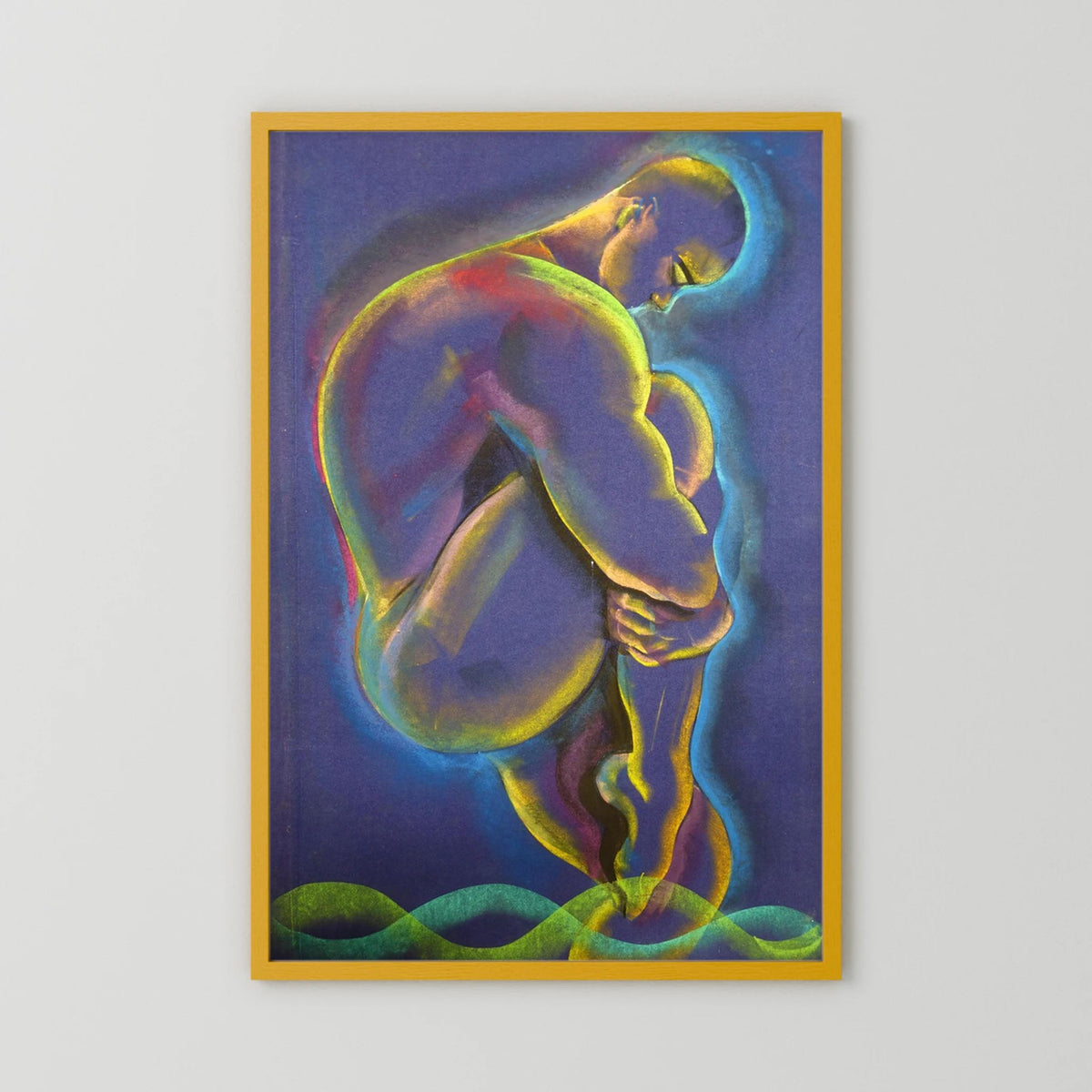 Permission to Be Born Fine Art Print