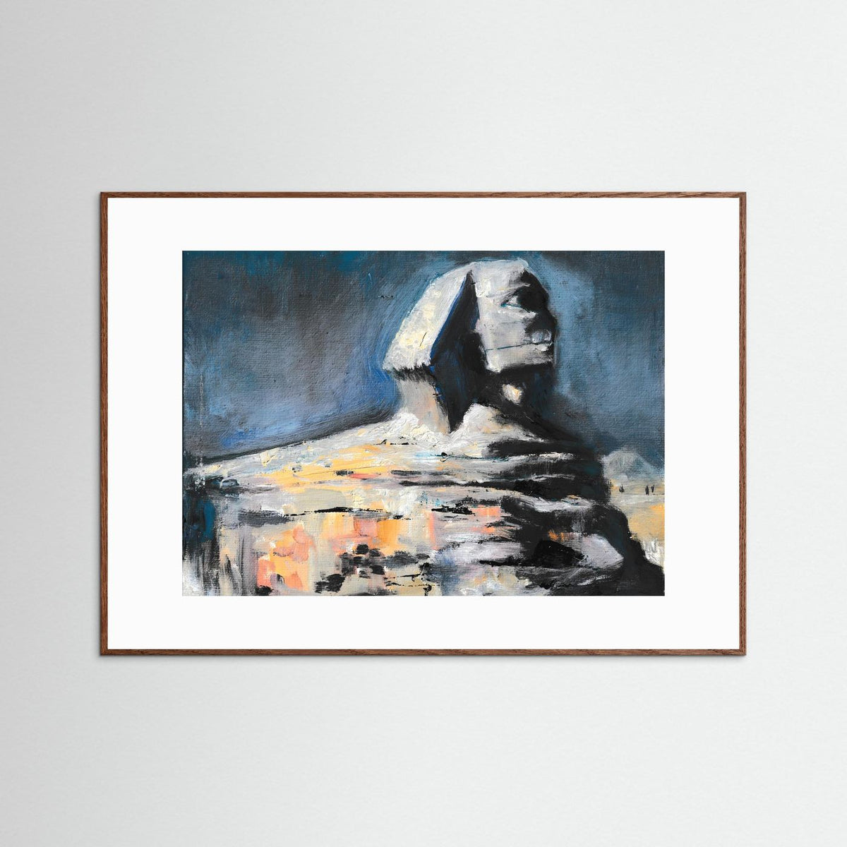 The Great Sphinx of Giza Print
