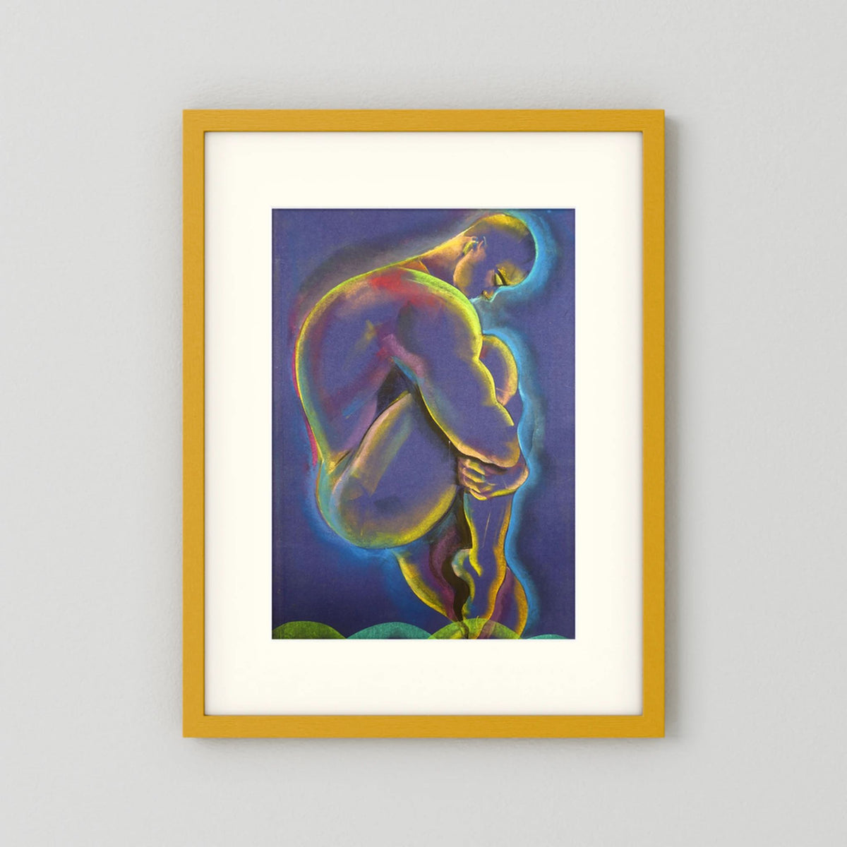 Permission to Be Born Fine Art Print