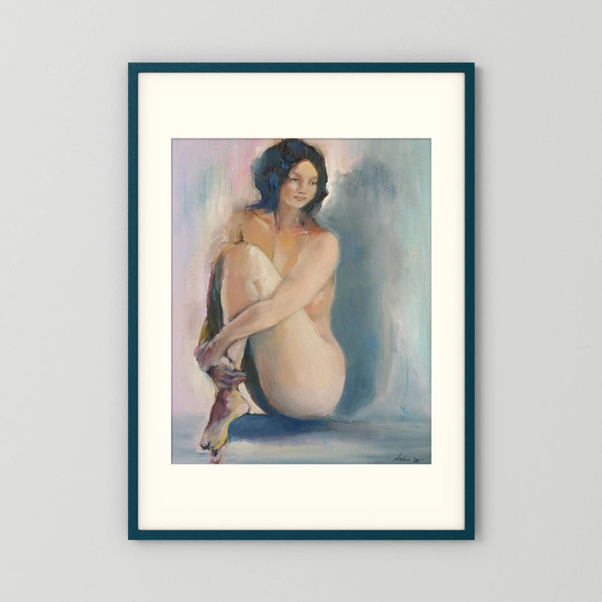 Quiet Memory — Soft Light Study Paper Print