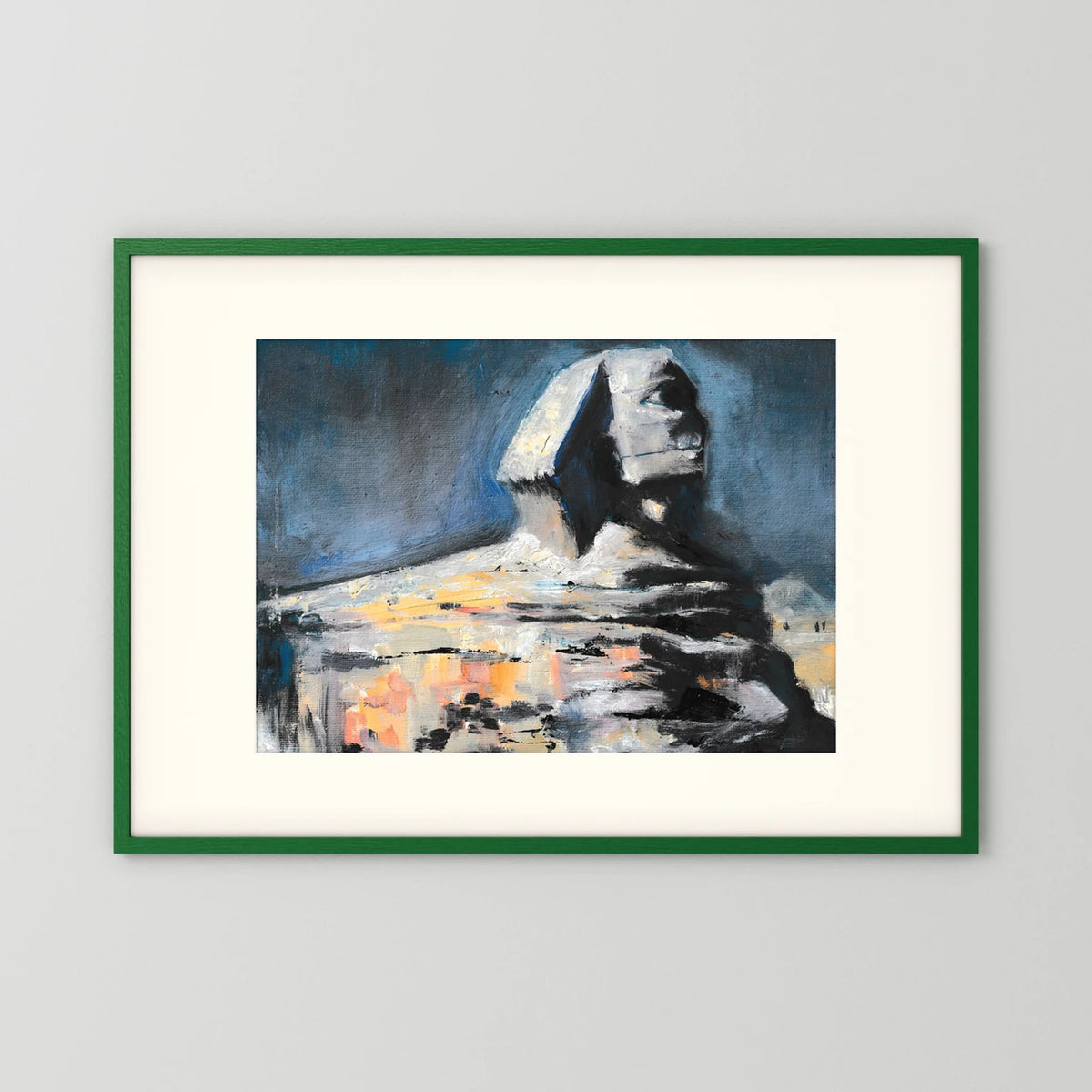 The Great Sphinx of Giza Print