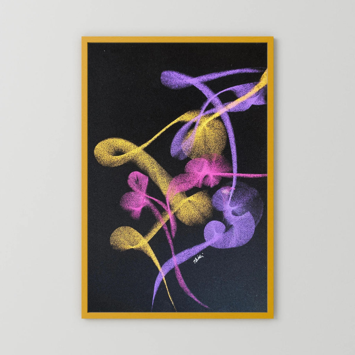 "Return" Fine Art Paper Print