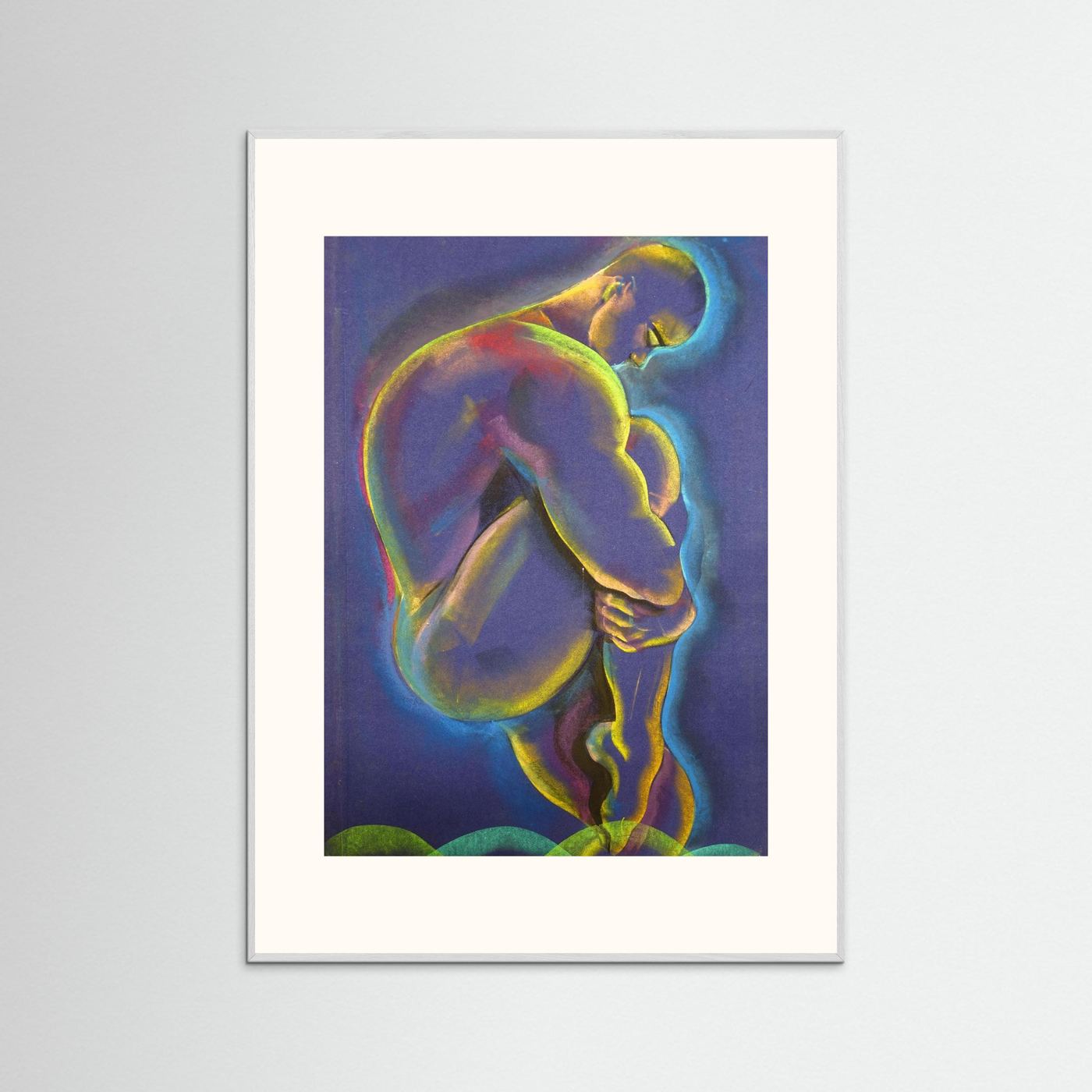 Permission to Be Born II FIne Art Print
