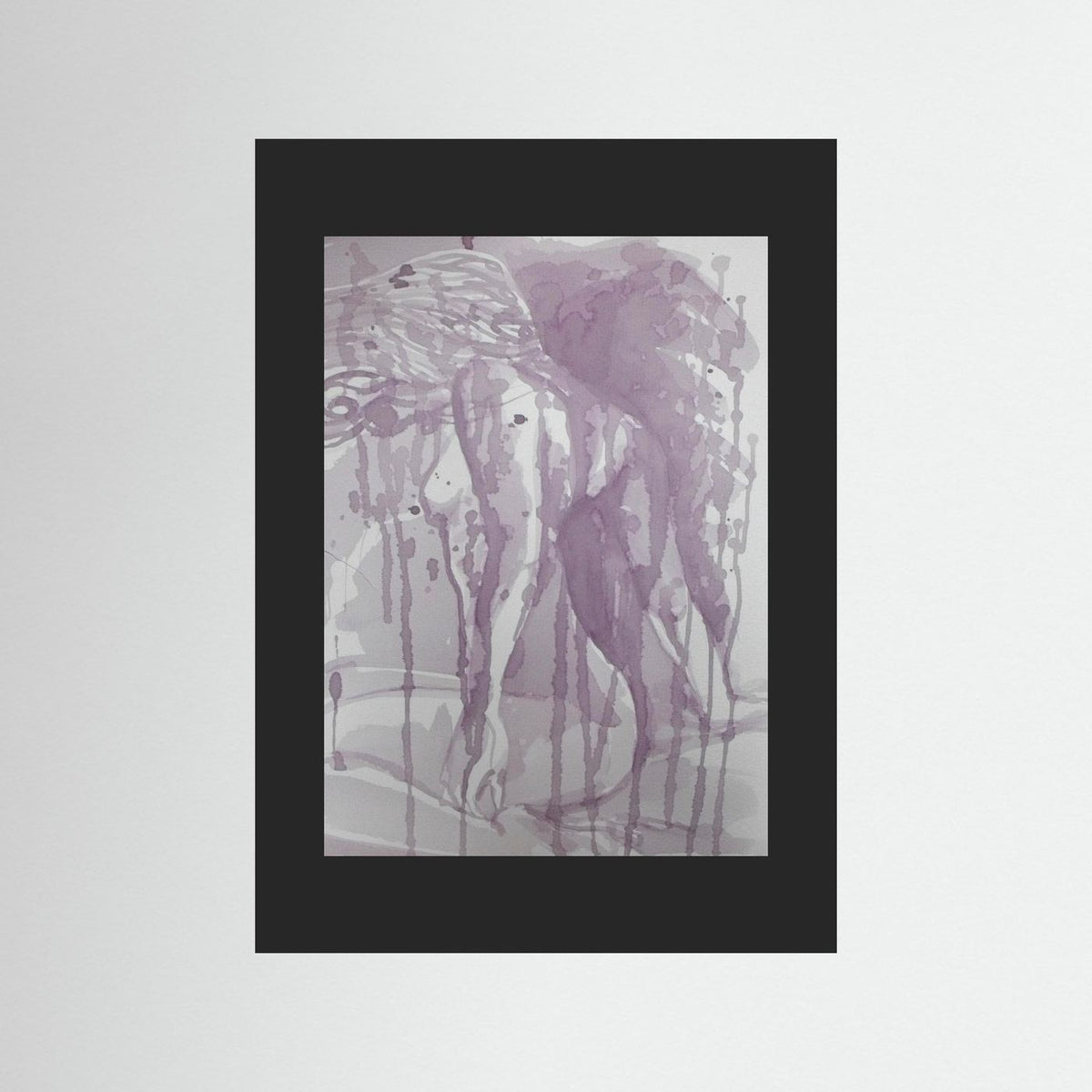 "Stillness" Paper Print from Italian Wine Painting