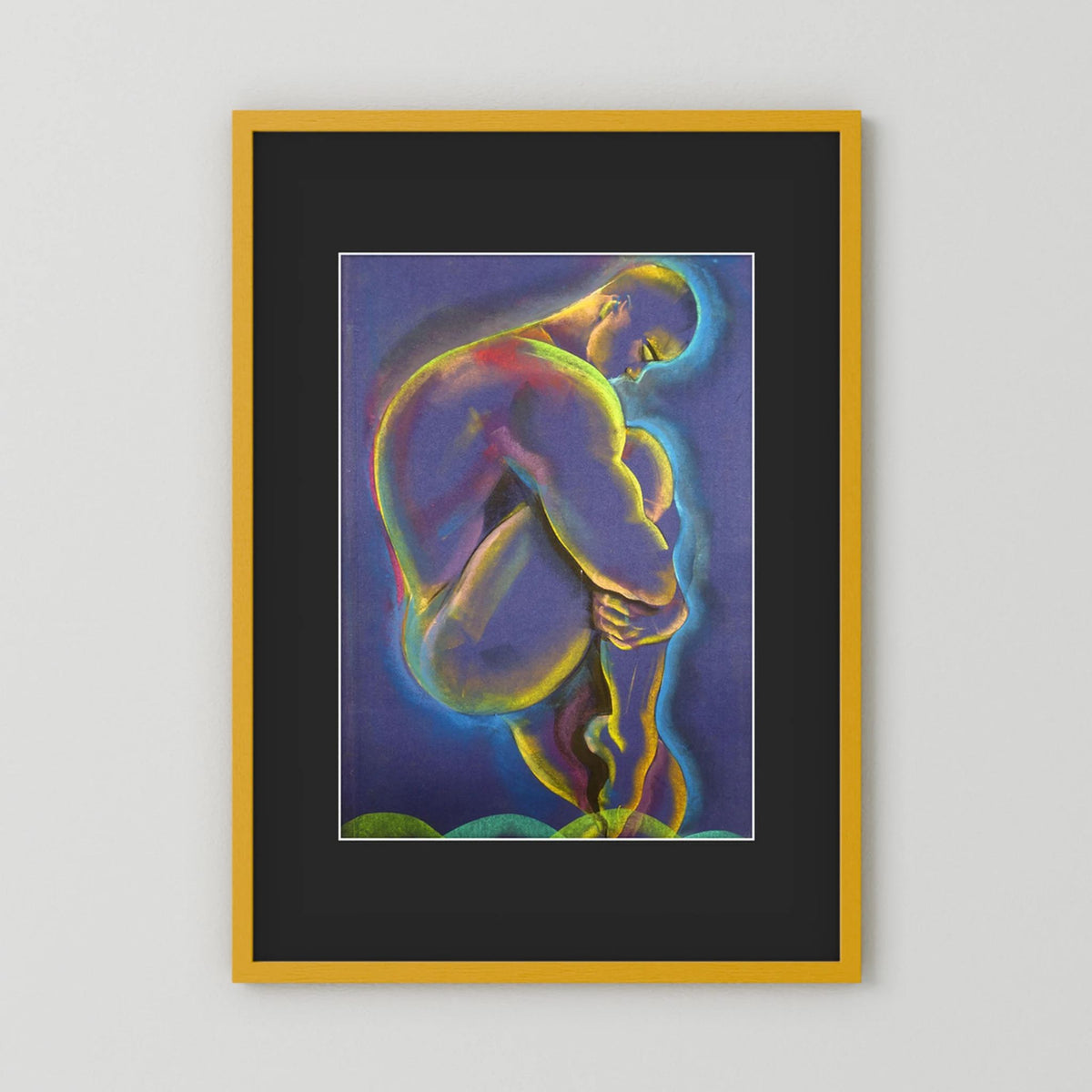 Permission to Be Born Fine Art Print