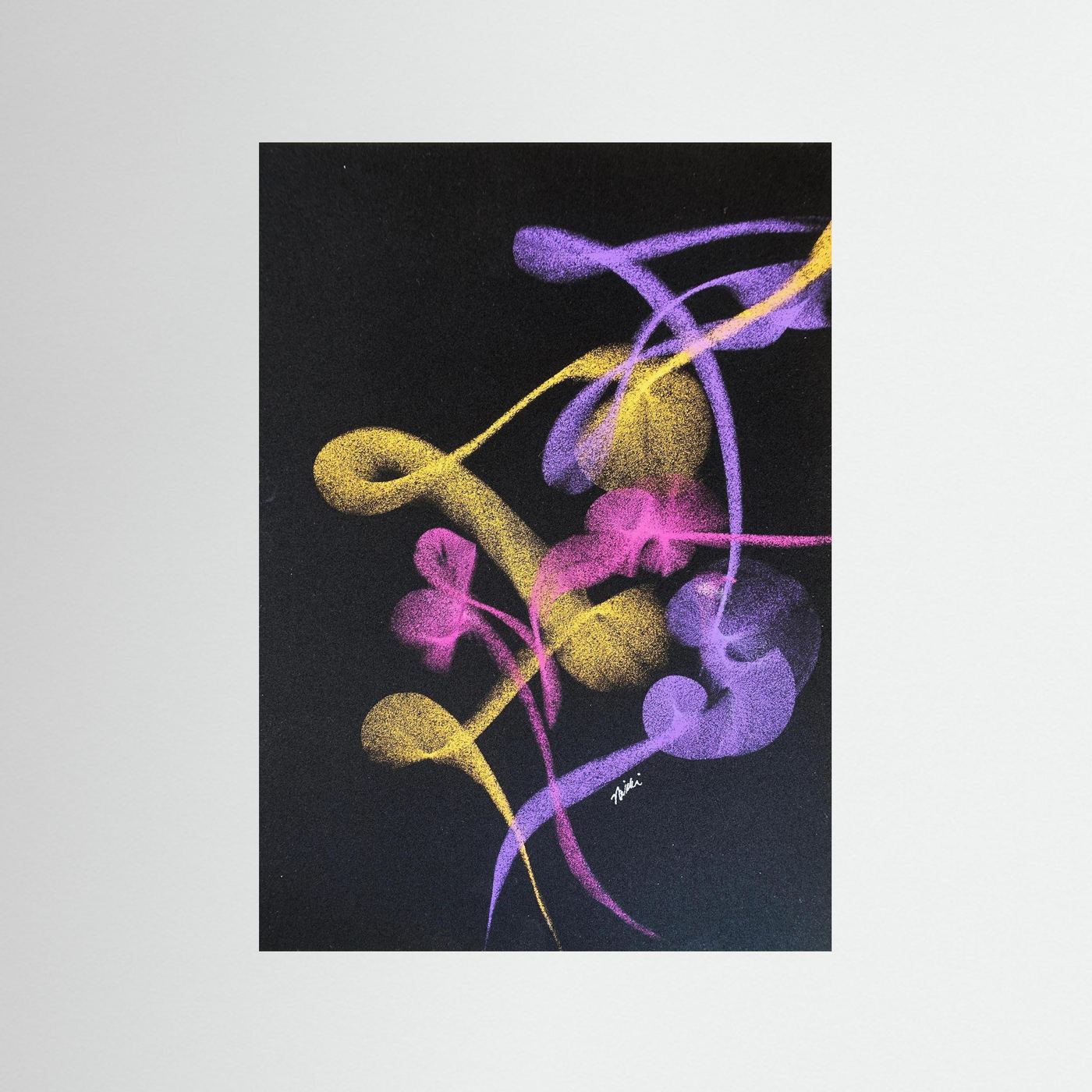 "Return" Fine Art Paper Print
