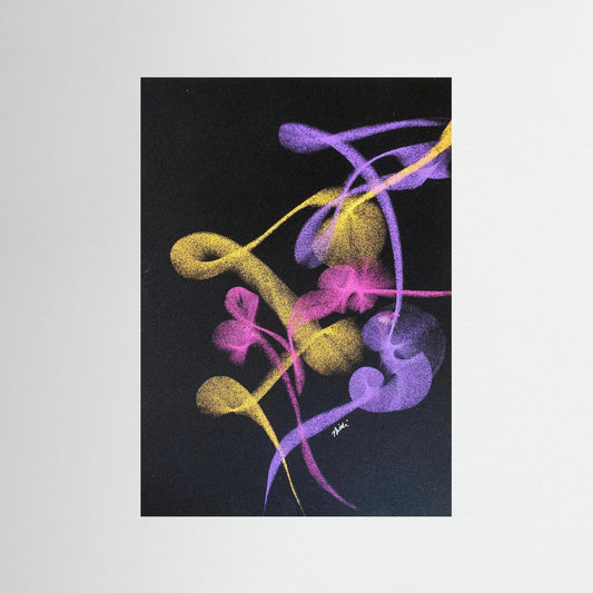 "Return" Fine Art Paper Print