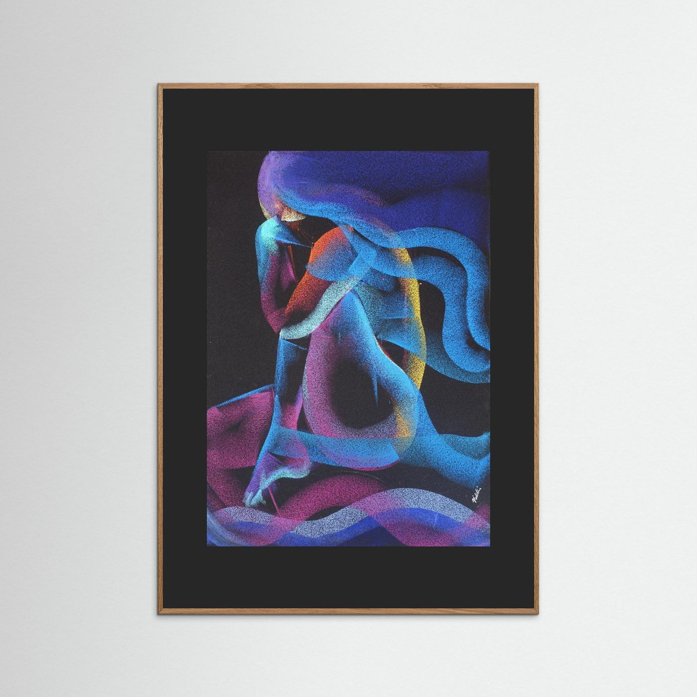 "Inner Ocean" Fine Art Print