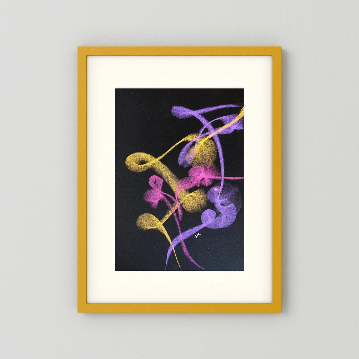 "Return" Fine Art Paper Print