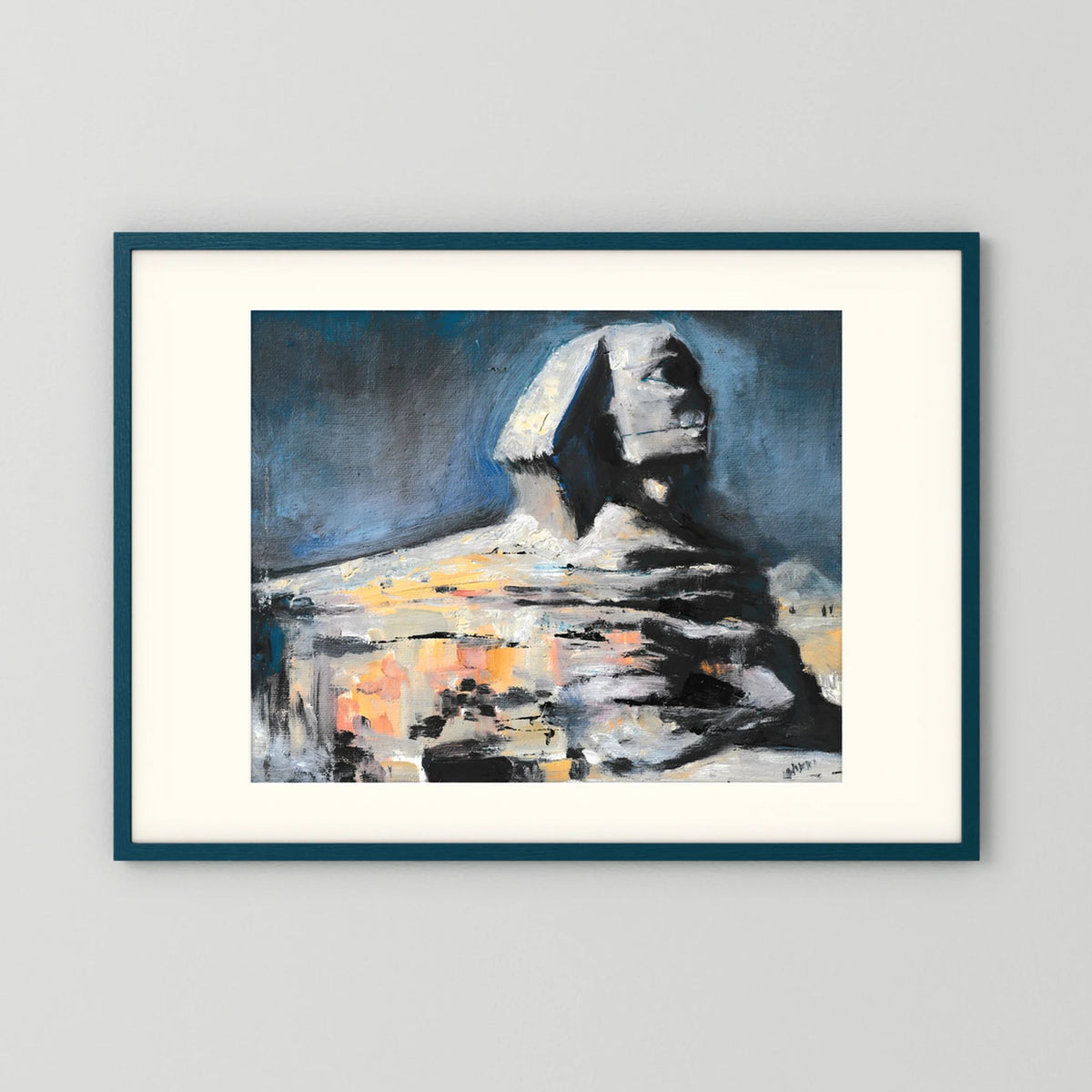 The Great Sphinx of Giza Print