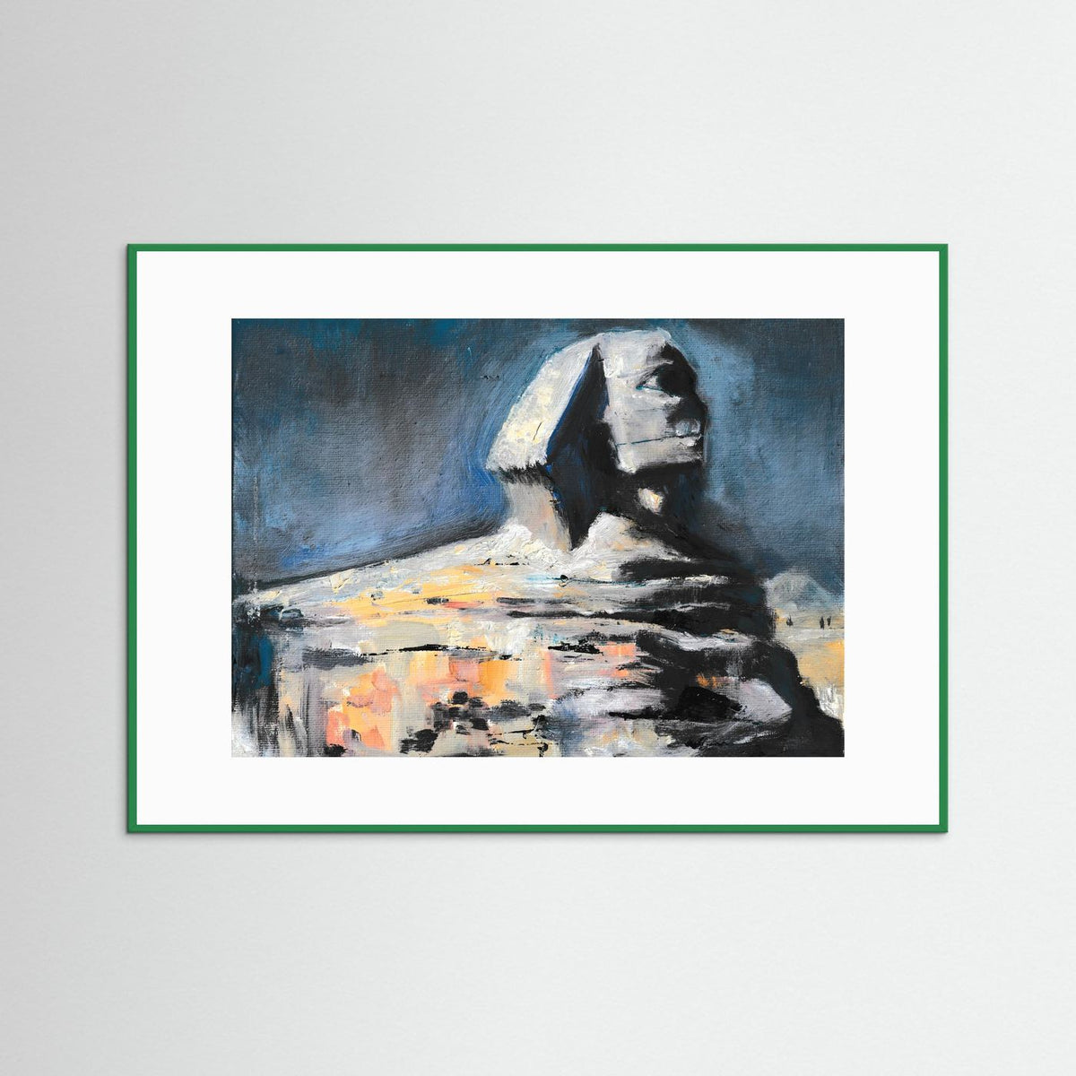 The Great Sphinx of Giza Print