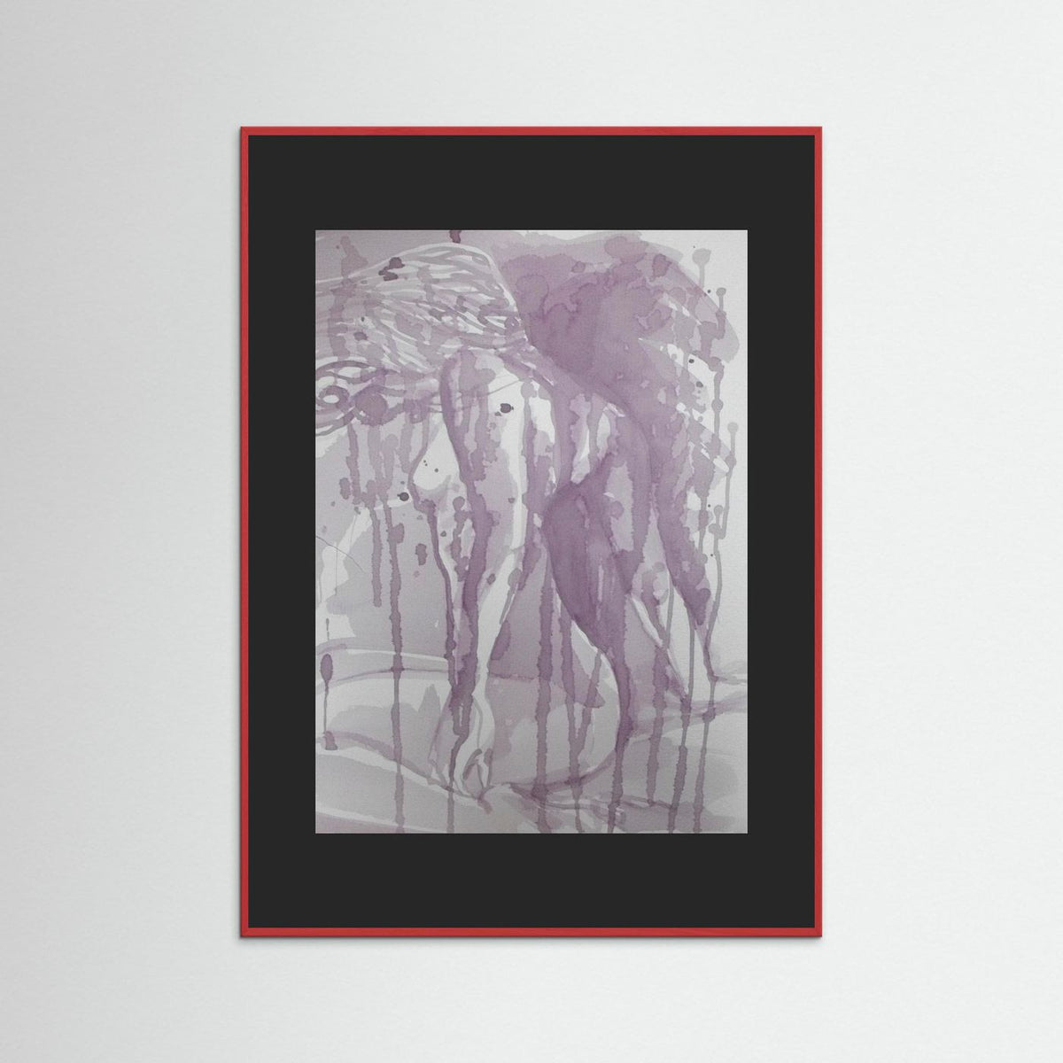"Stillness" Paper Print from Italian Wine Painting