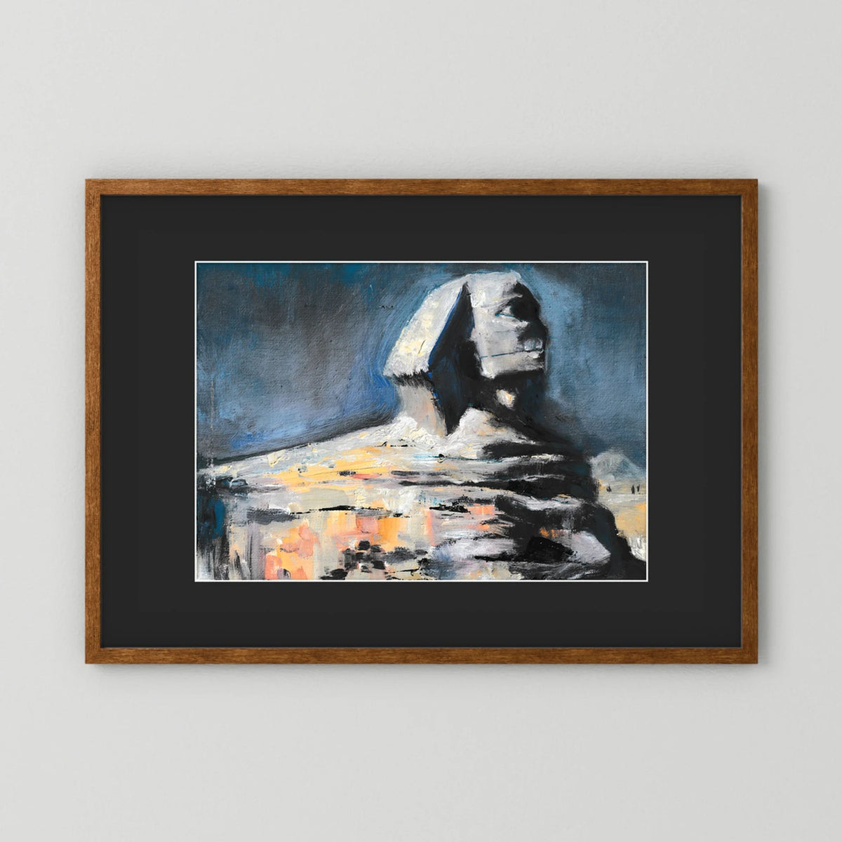 The Great Sphinx of Giza Print