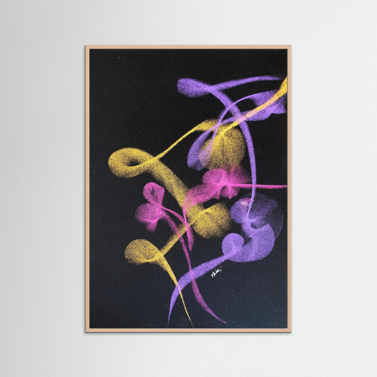 "Return" Fine Art Paper Print