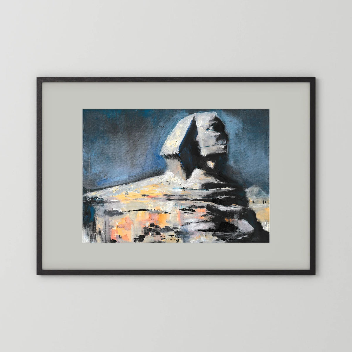 The Great Sphinx of Giza Print