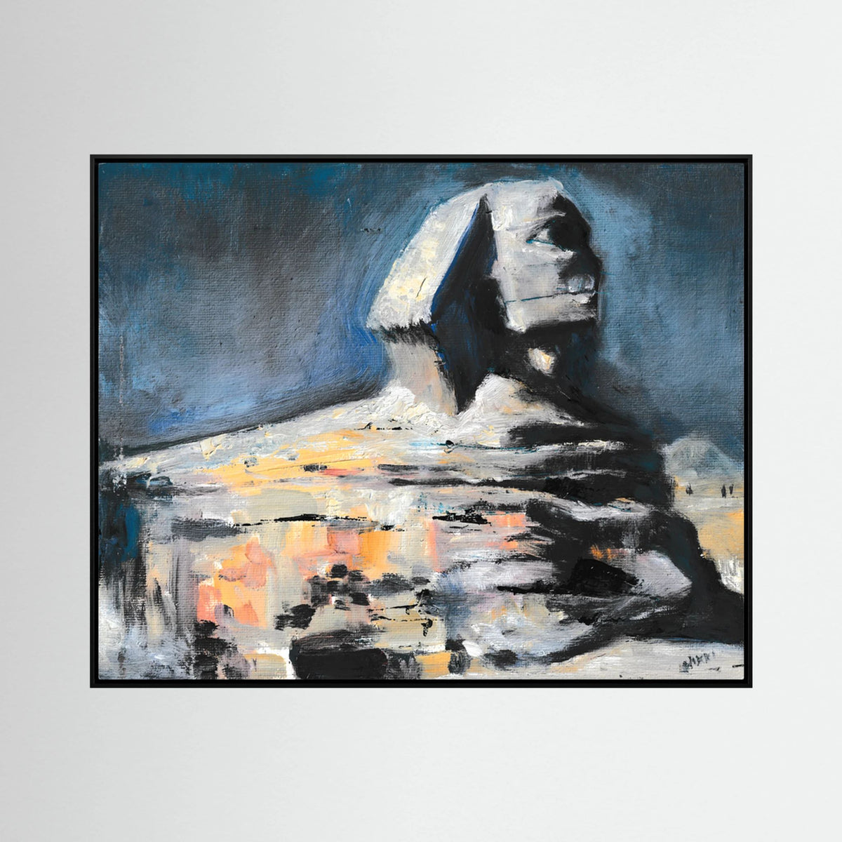 The Great Sphinx of Giza Canvas