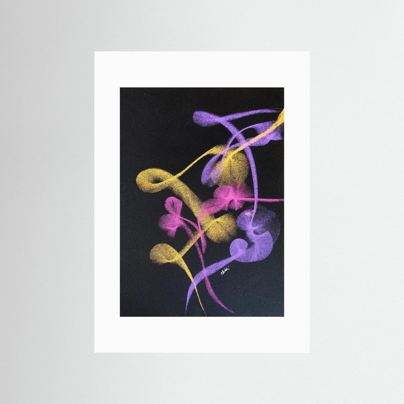 "Return" Fine Art Paper Print
