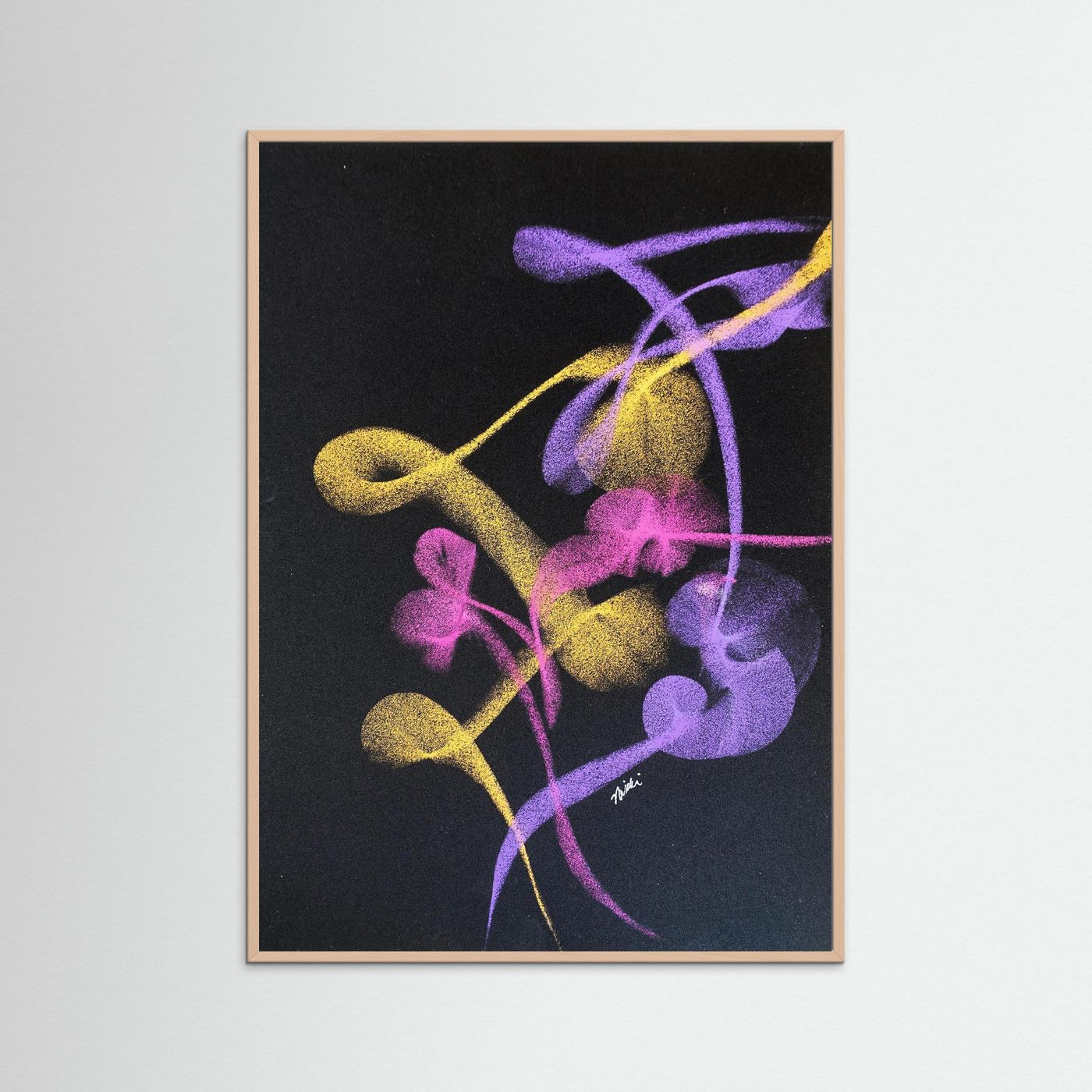 "Return" Fine Art Paper Print