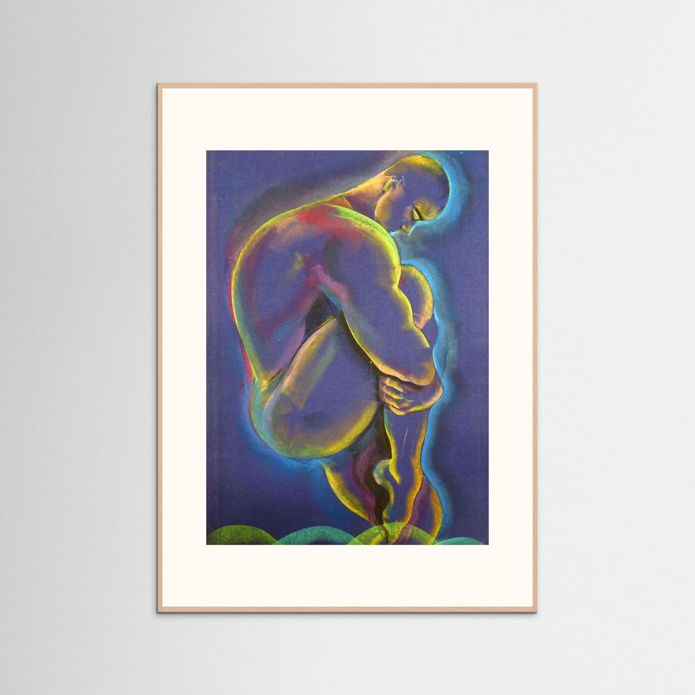 Permission to Be Born II FIne Art Print
