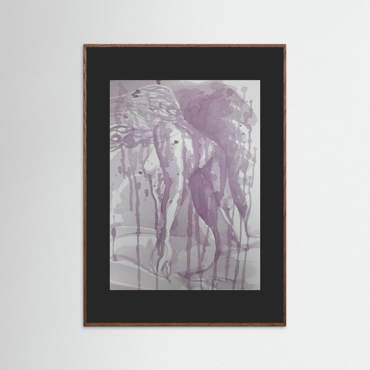 "Stillness" Paper Print from Italian Wine Painting