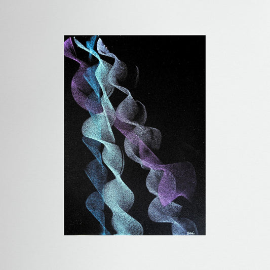 "Synthesis Sounds" Fine Art Print