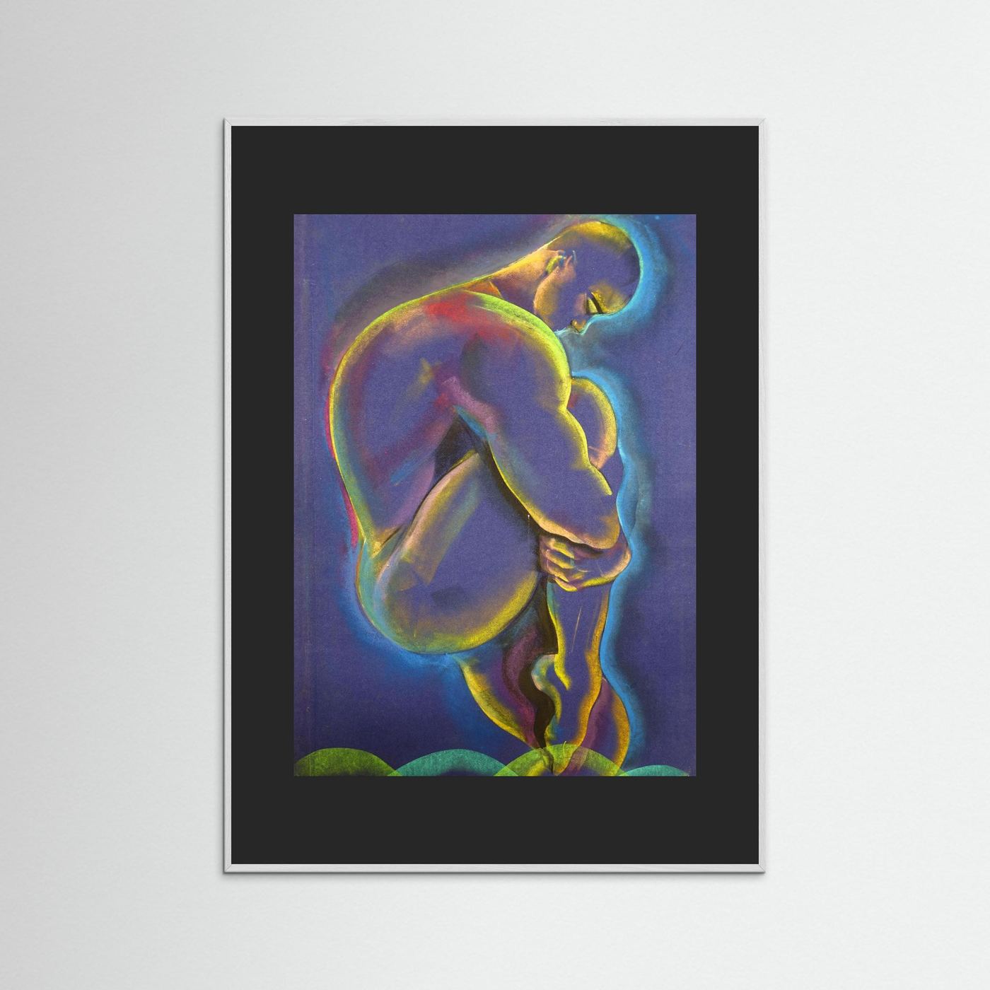 Permission to Be Born II FIne Art Print