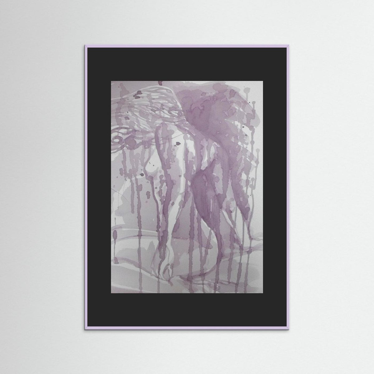 "Stillness" Paper Print from Italian Wine Painting