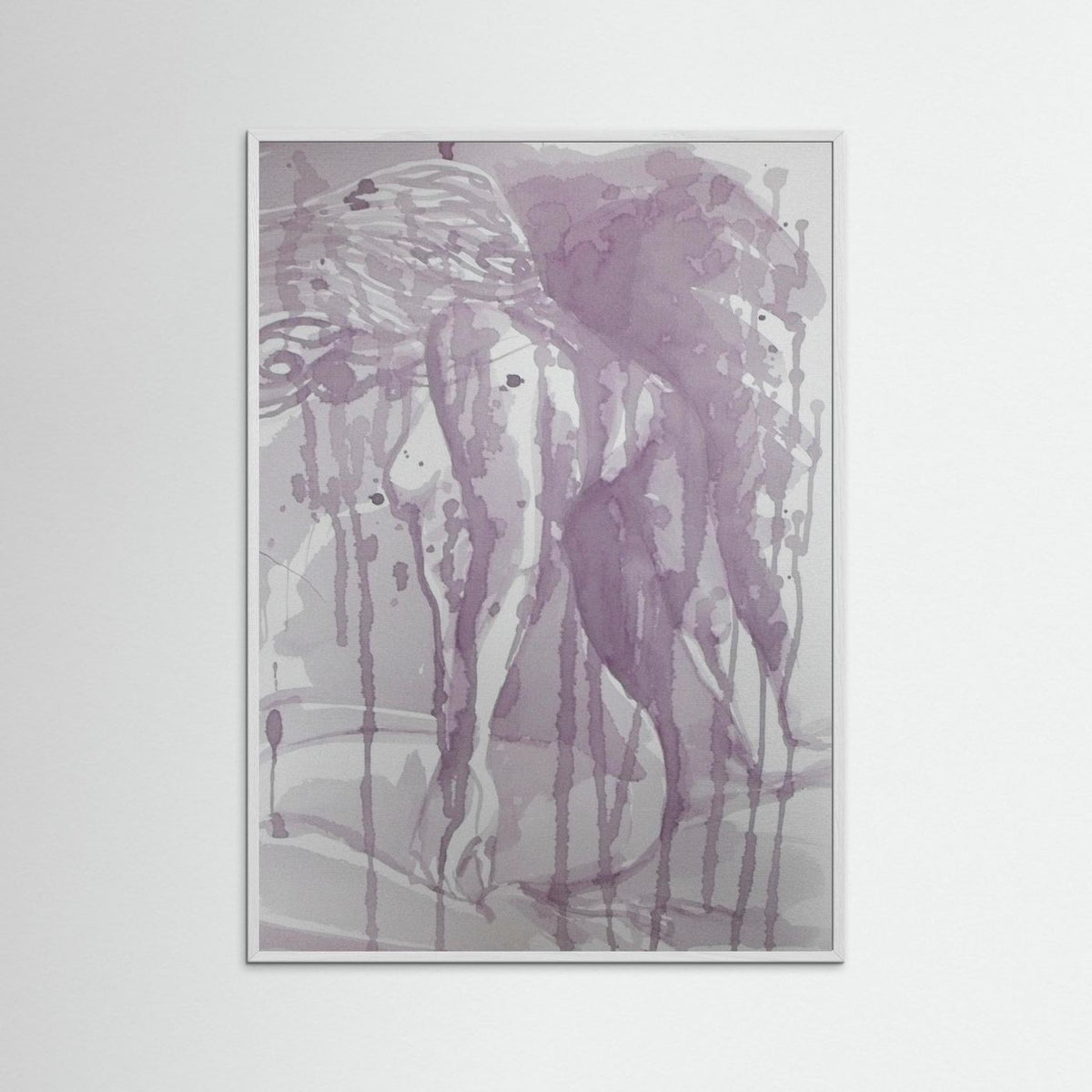 "Stillness" Paper Print from Italian Wine Painting