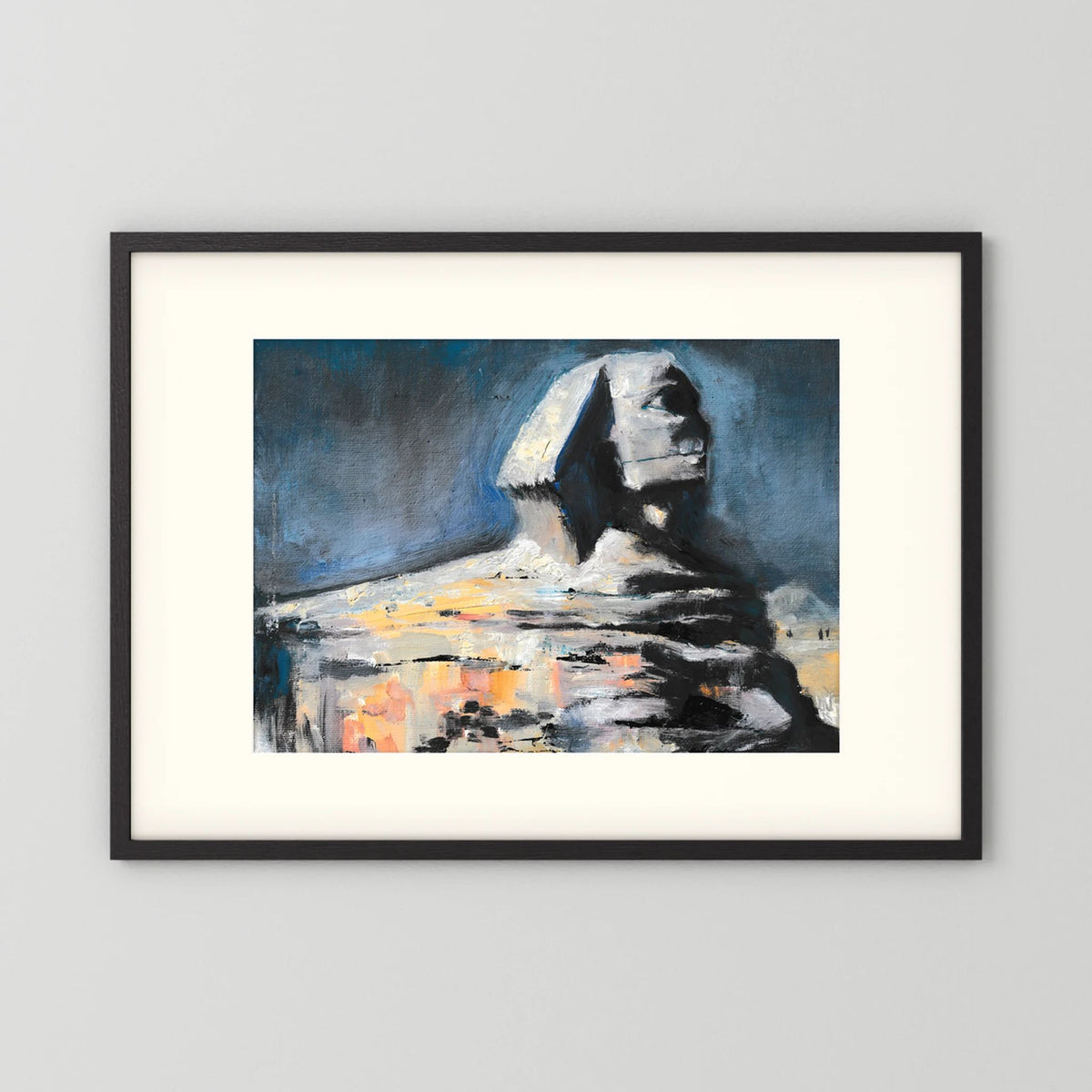 The Great Sphinx of Giza Print